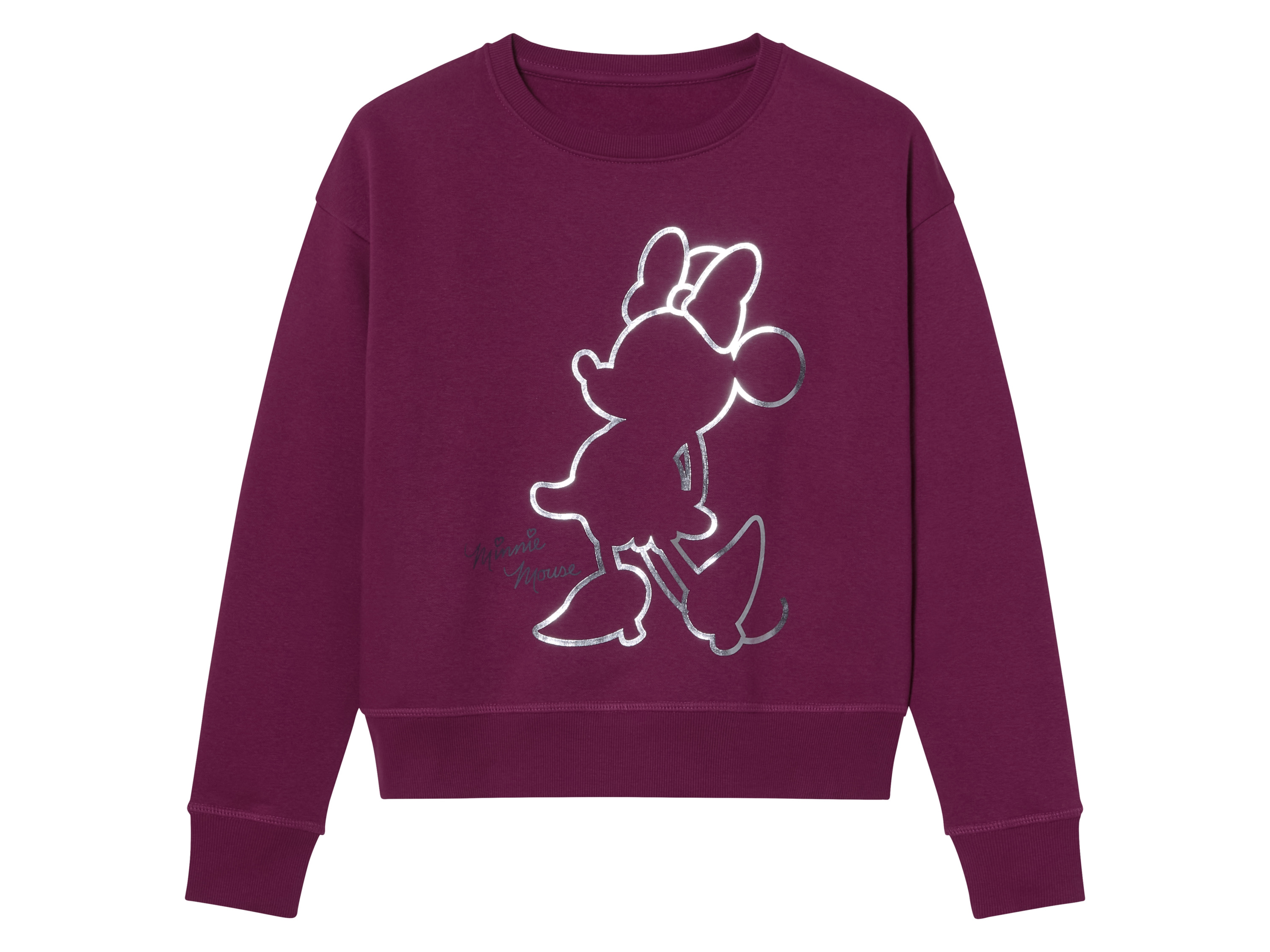 Bluza dziecięca 146/152, Bordowy