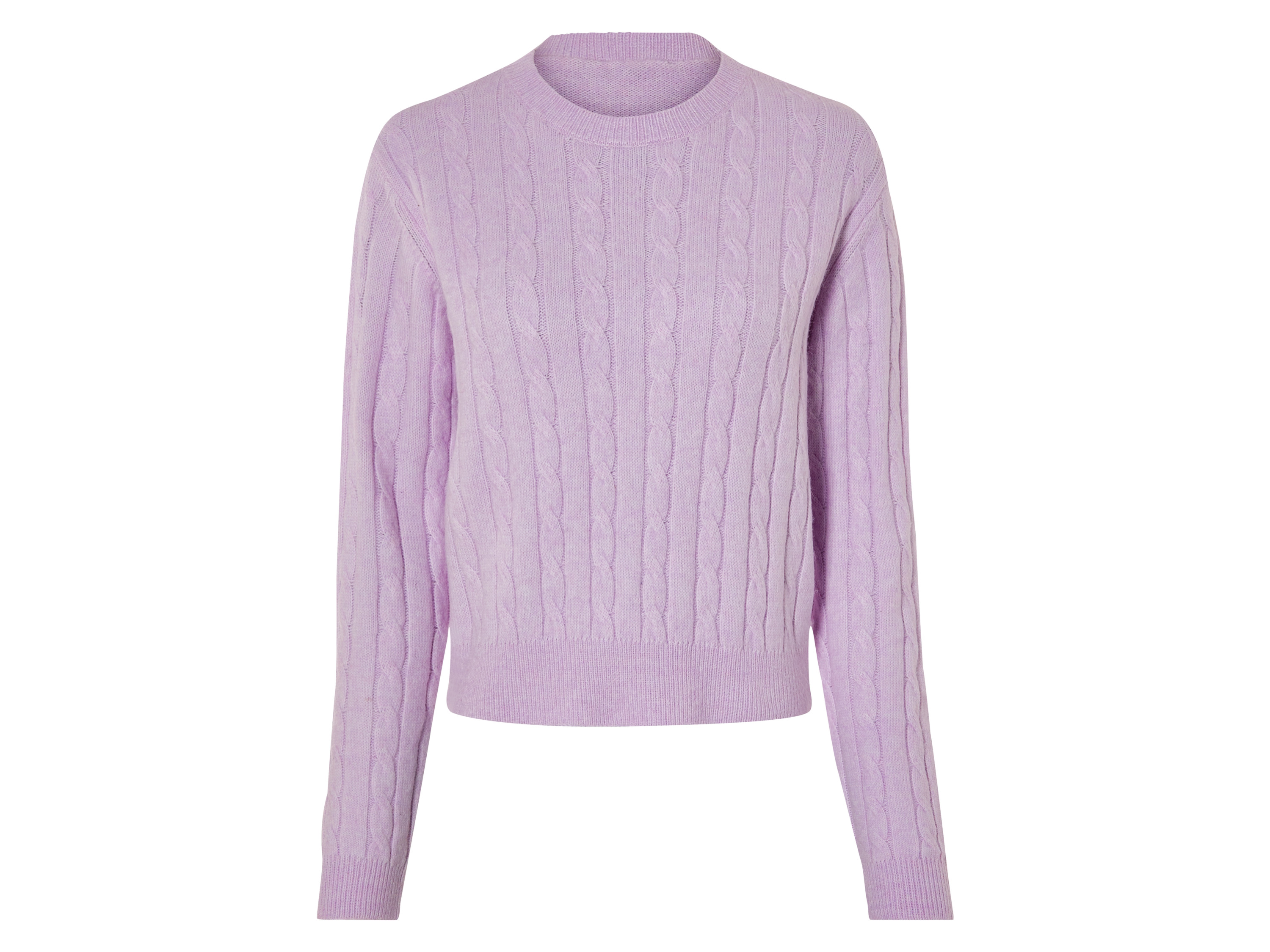esmara Sweter damski Fioletowy, M 40/42