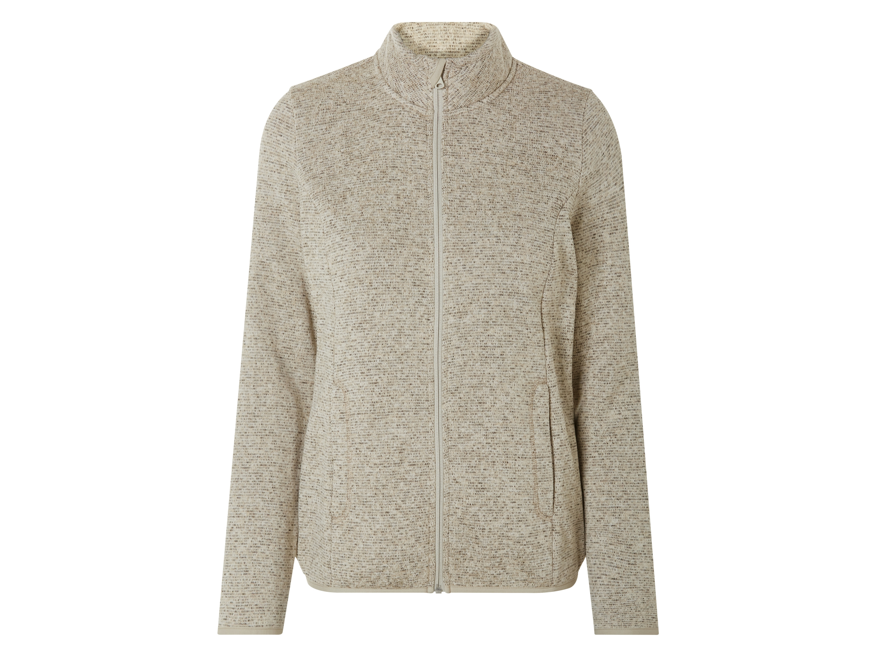 esmara Bluza damska z polaru XS 32/34, Beżowy