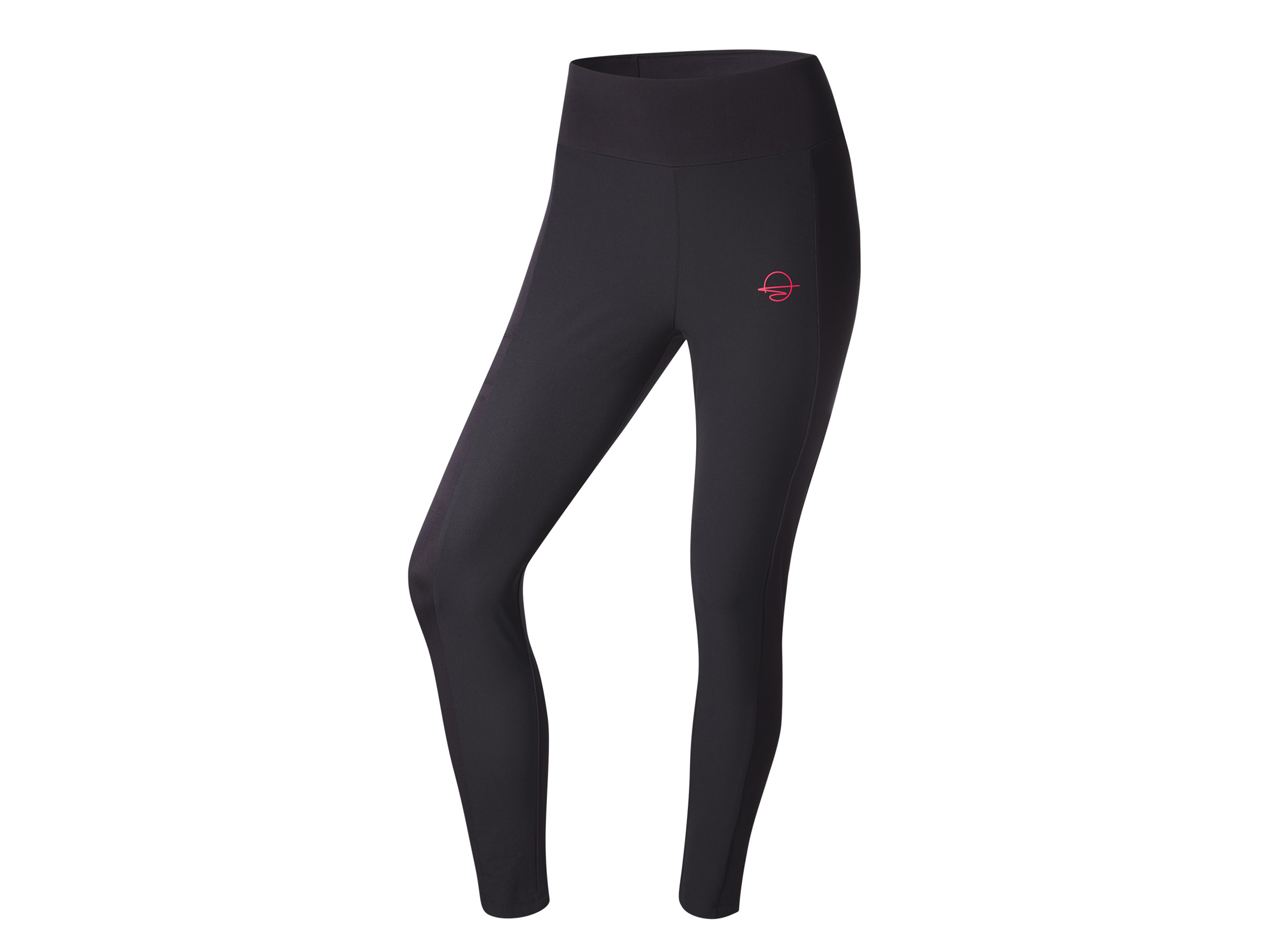 Crivit Legginsy funkcyjne damskie, odprowadzające wilgoć XS 32/34, Czarny