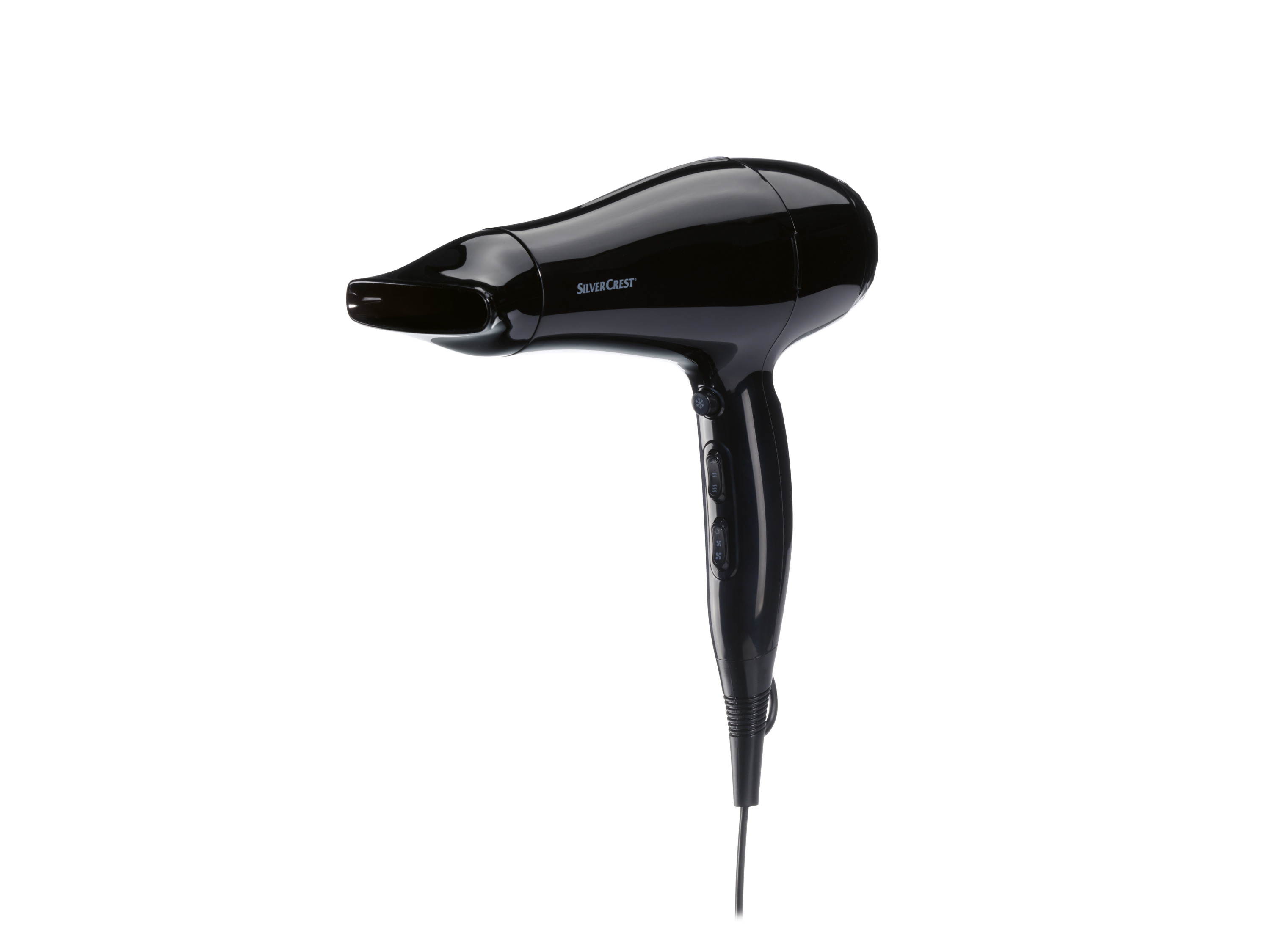 Silvercrest Personal Care Suszarka do włosów z jonizacją Shtd 2200 E4 Czarny