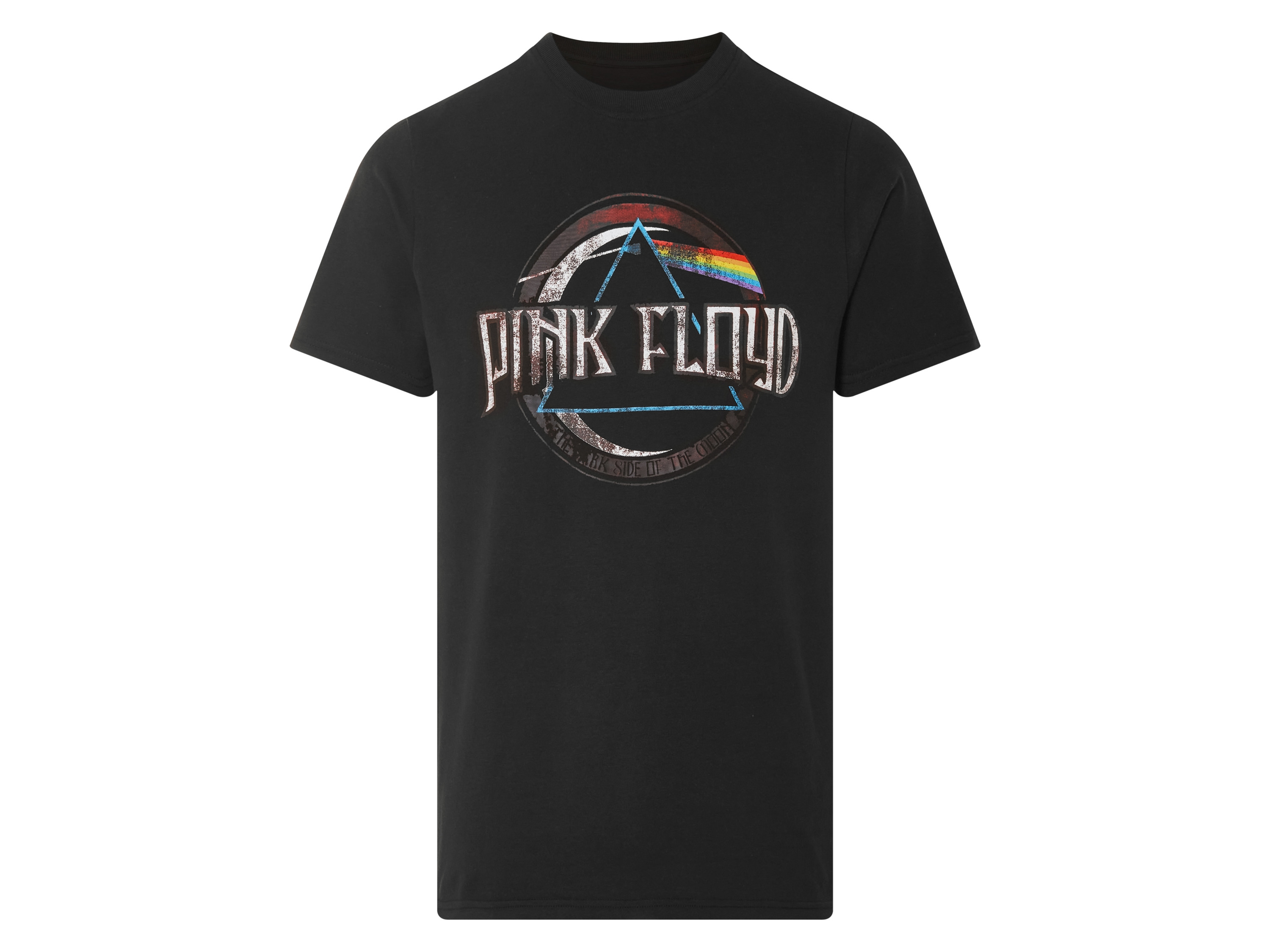 T-shirt damski lub męski z bawełny Pink Floyd, XL