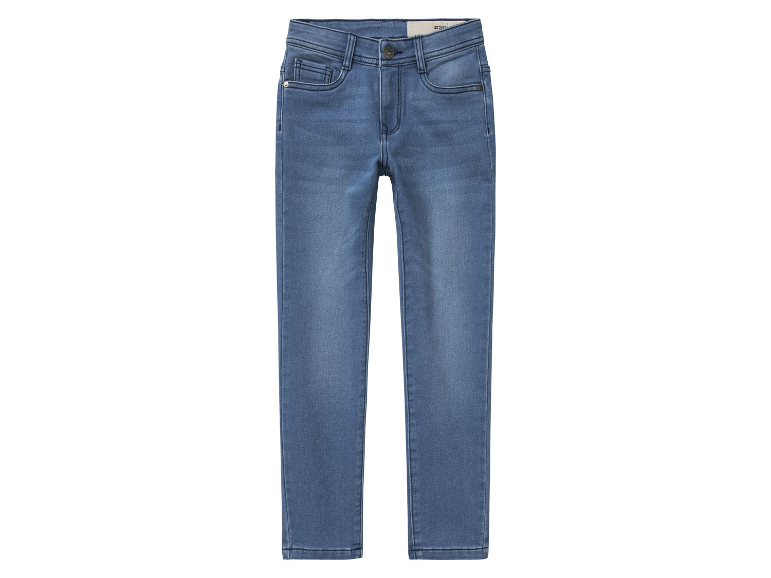 pepperts! Jeansy chłopięce, Skinny Fit 146, Niebieski