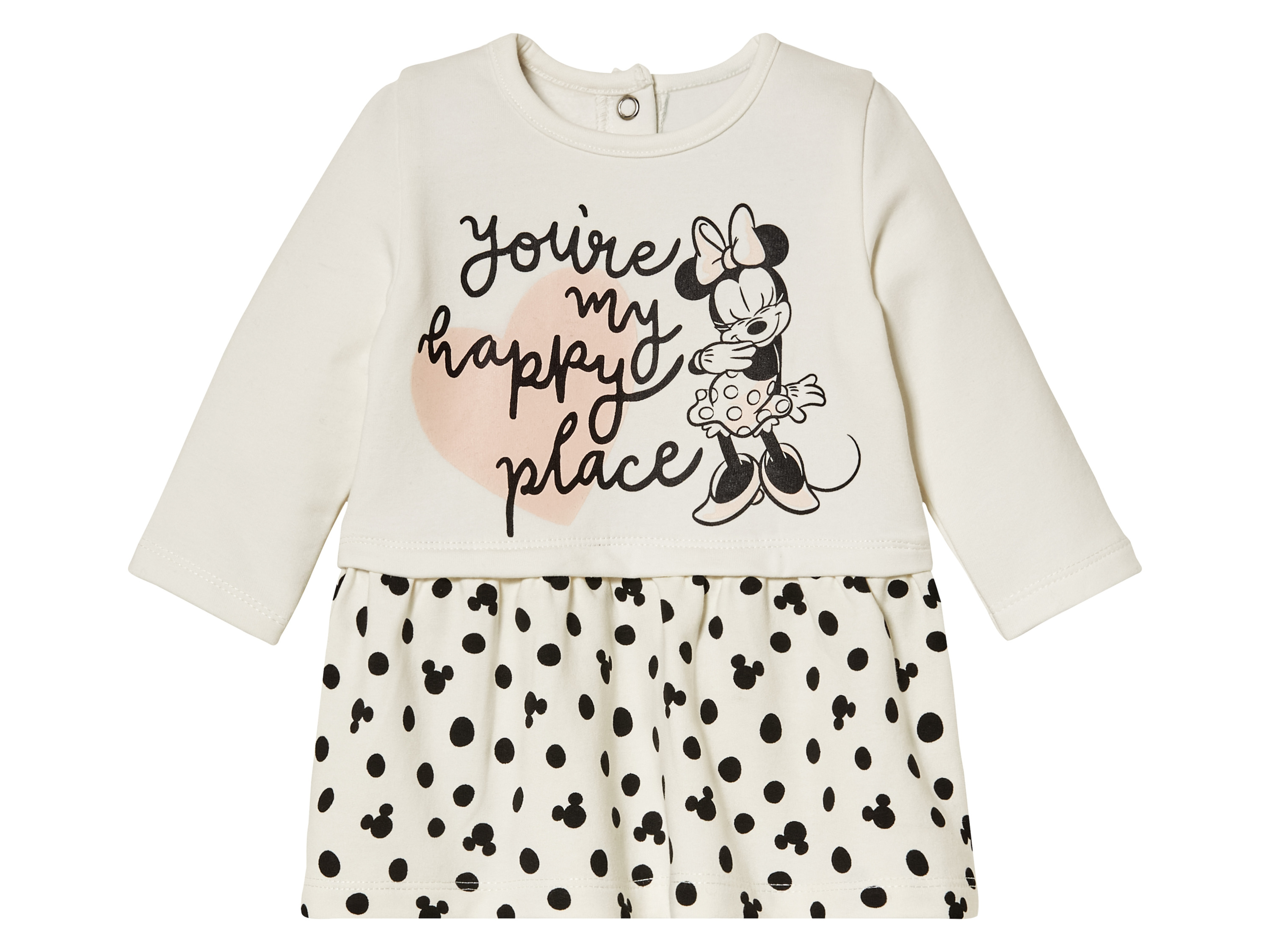 Sukienka dziewczęca z kolekcji Disney World Minnie wie, 74/80