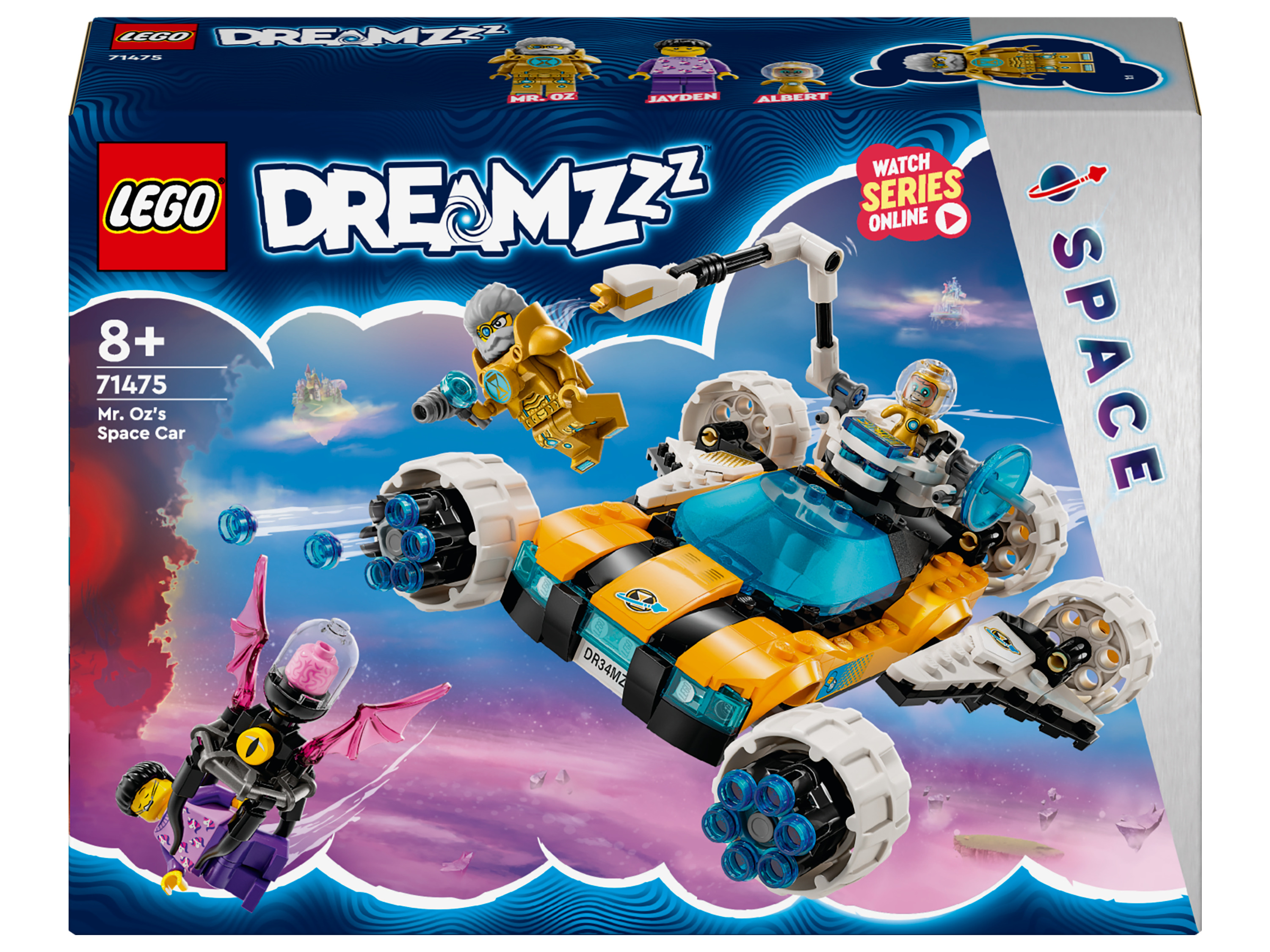 Lego DREAMZzz 71475 „Kosmiczny łazik pana Oza”