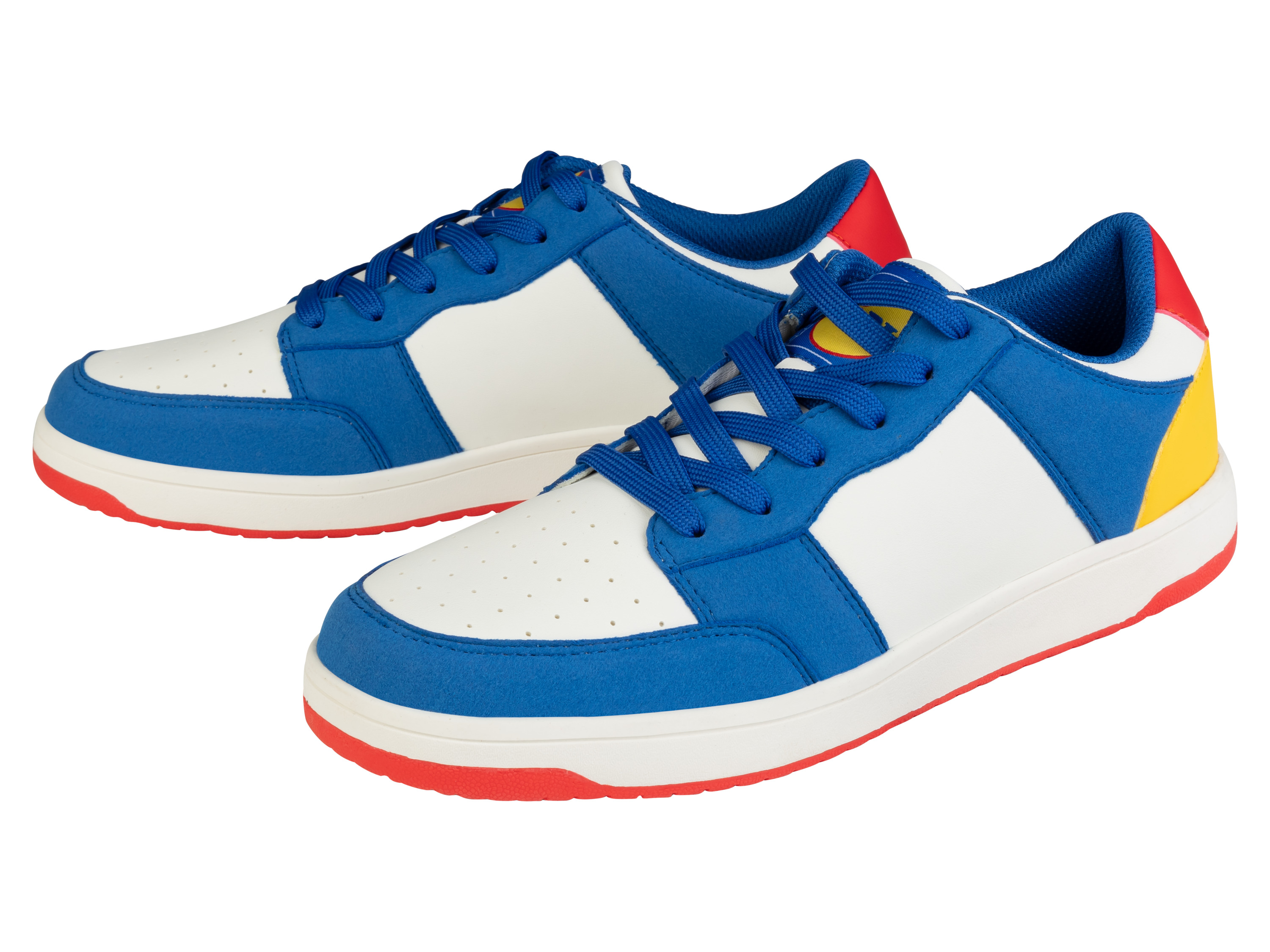 Livergy Sneakersy męskie z kolekcji Lidla Niebieski, 44