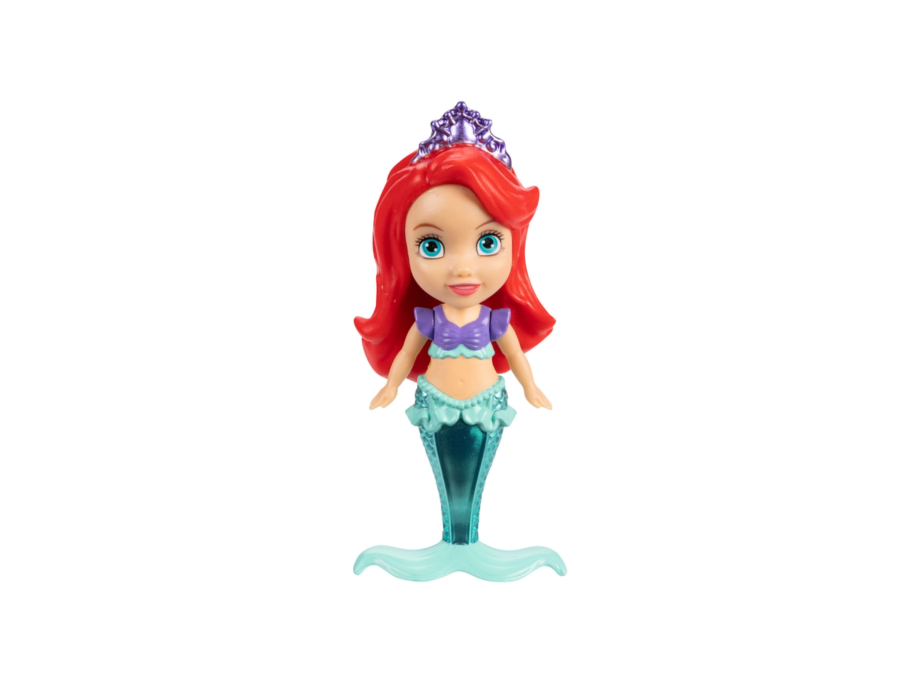 Disney Mini lalki, 7,5 cm Syrenka Arielka