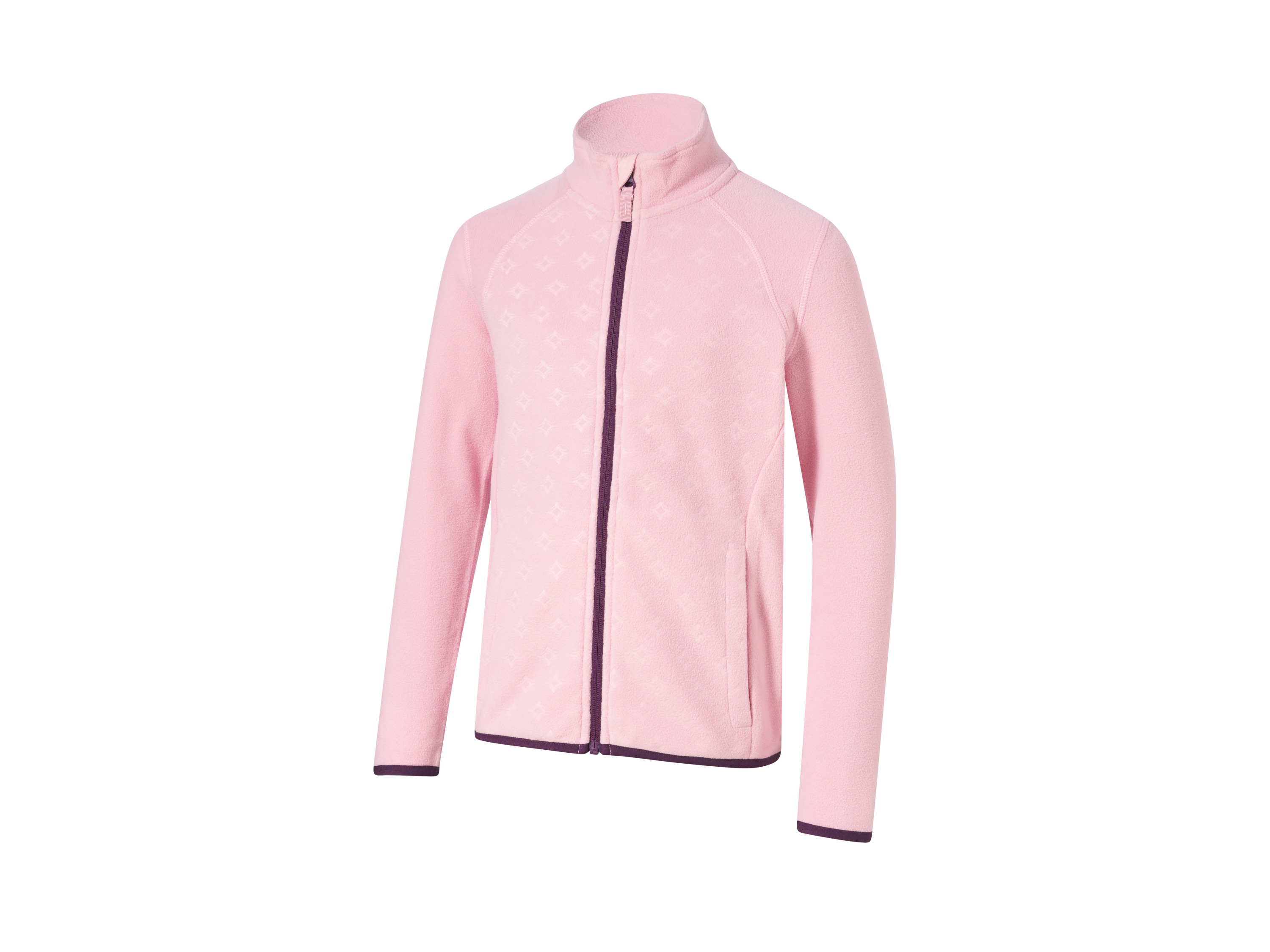 Crivit Bluza dziecięca z polaru 158/164, Różowy