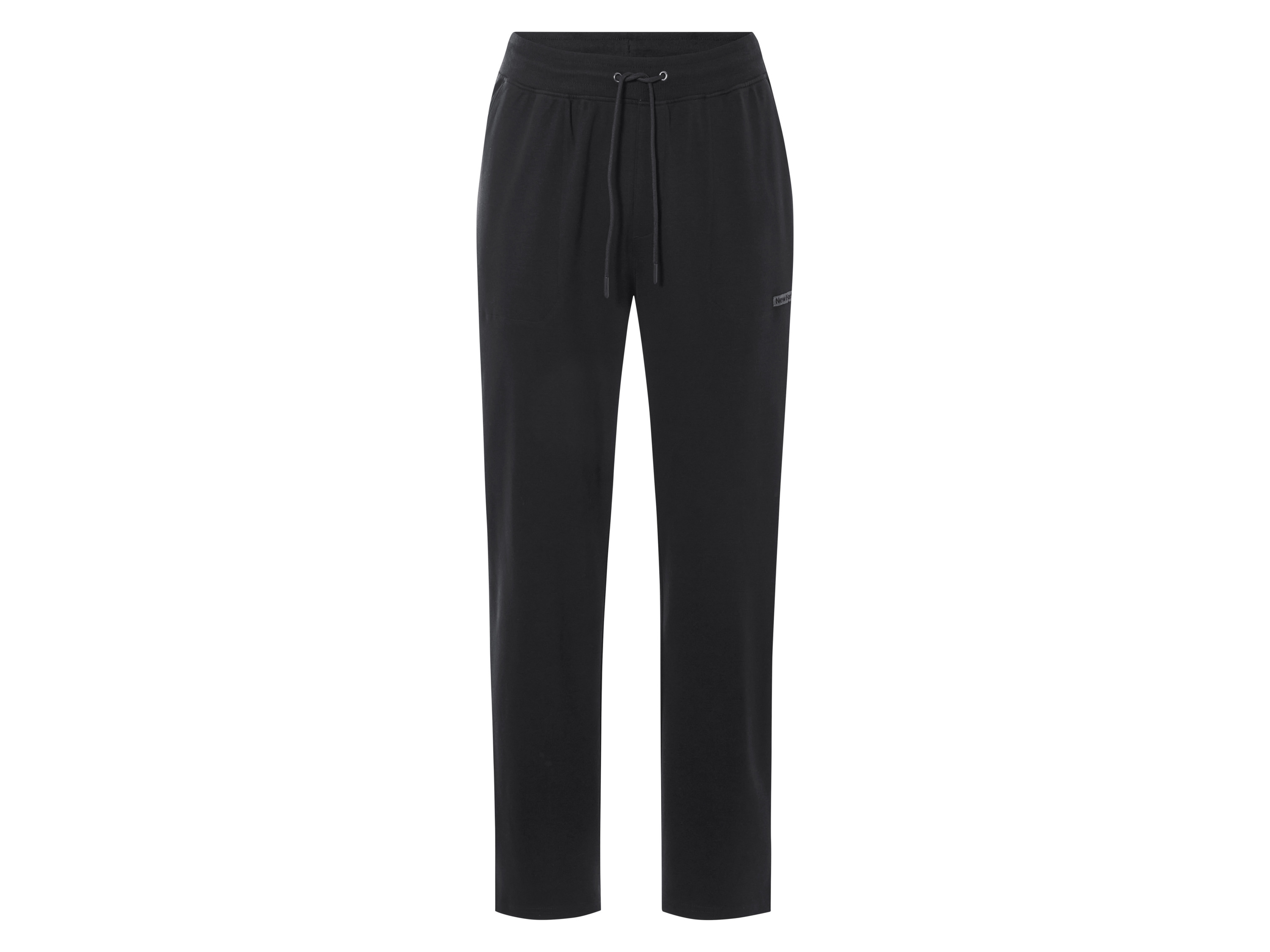 Livergy Joggery dresowe męskie Czarny, XL 56/58