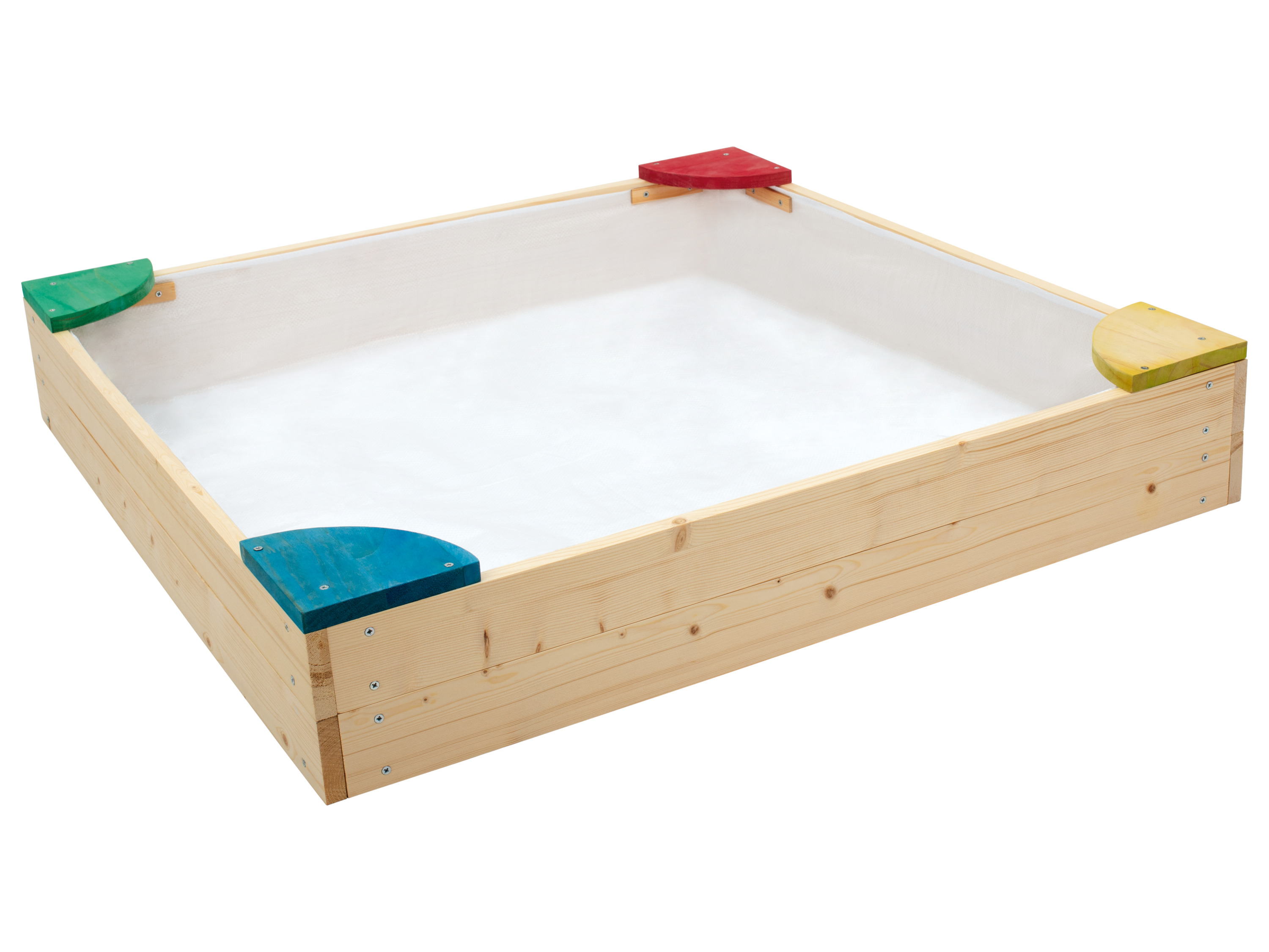 Playtive Piaskownica z wodoodporną plandeką