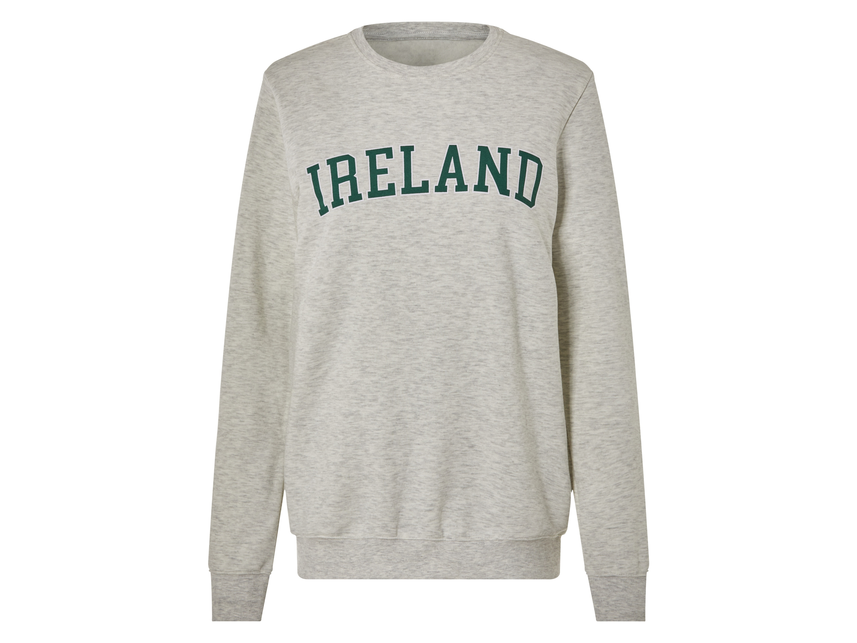 Bluza dresowa St. Patrick's day Szary, XL