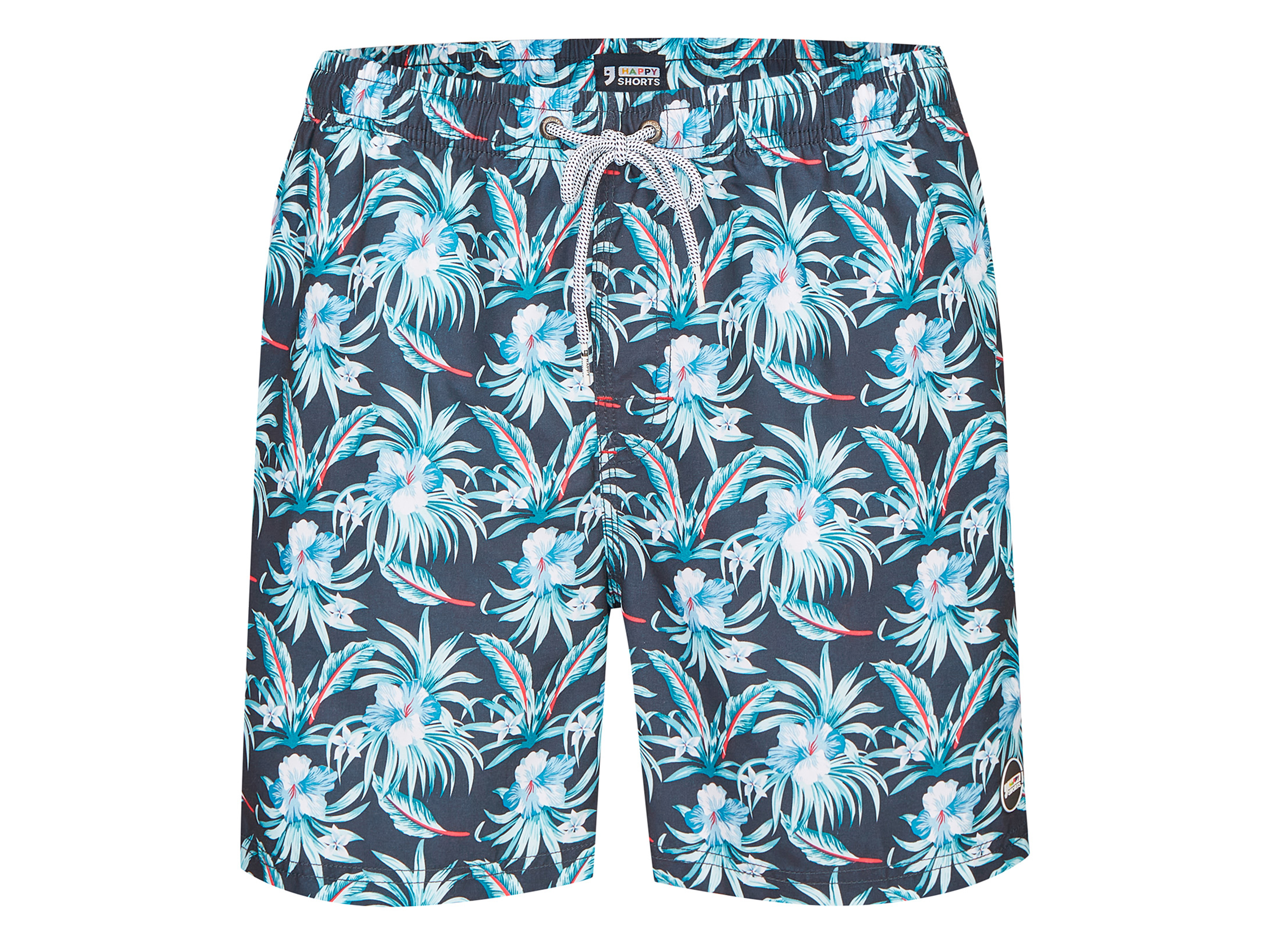Happy Shorts Szorty kąpielowe męskie L, Hawaii