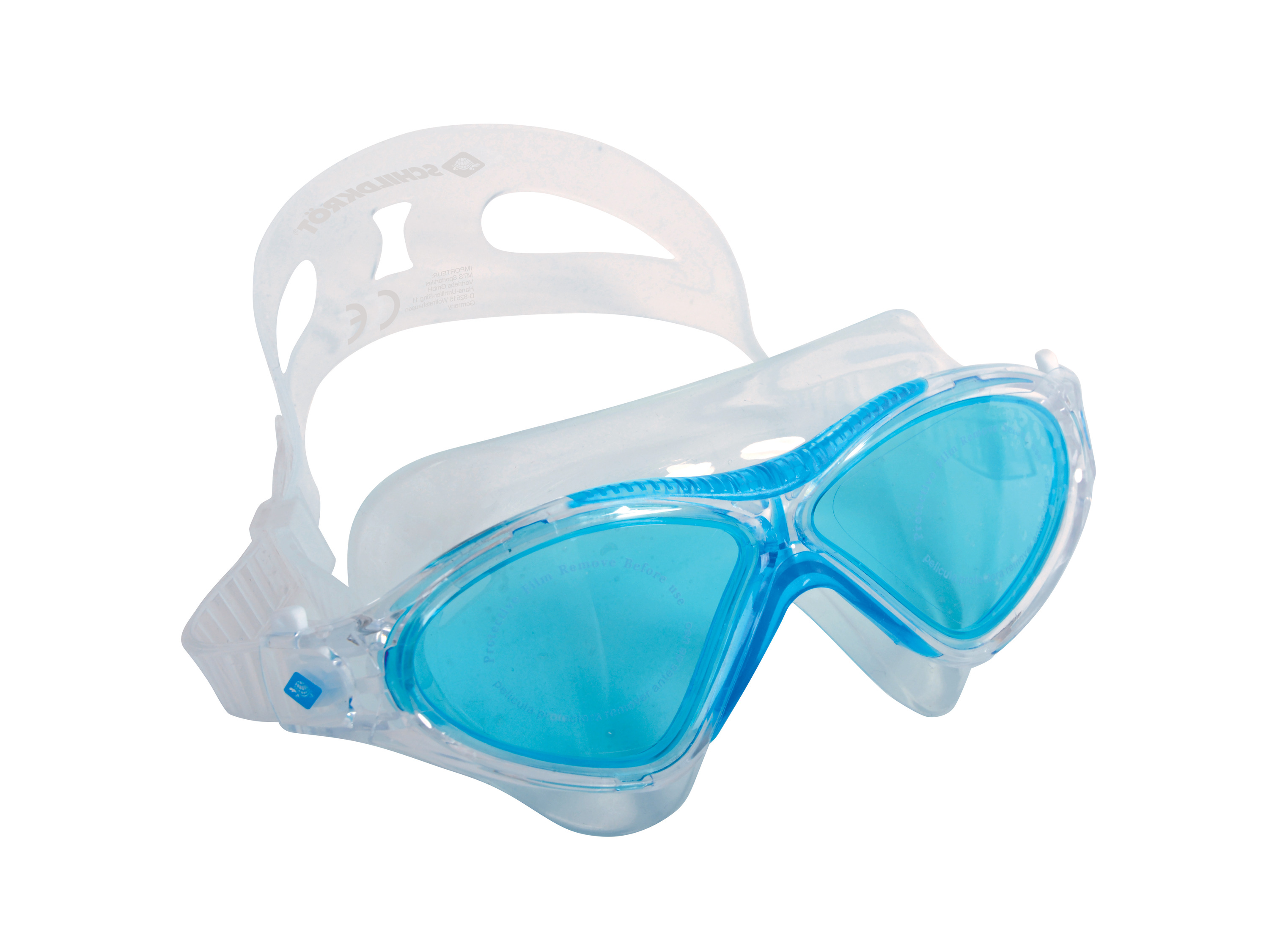 Schildkröt Okulary pływackie Junior Bali niebieskie
