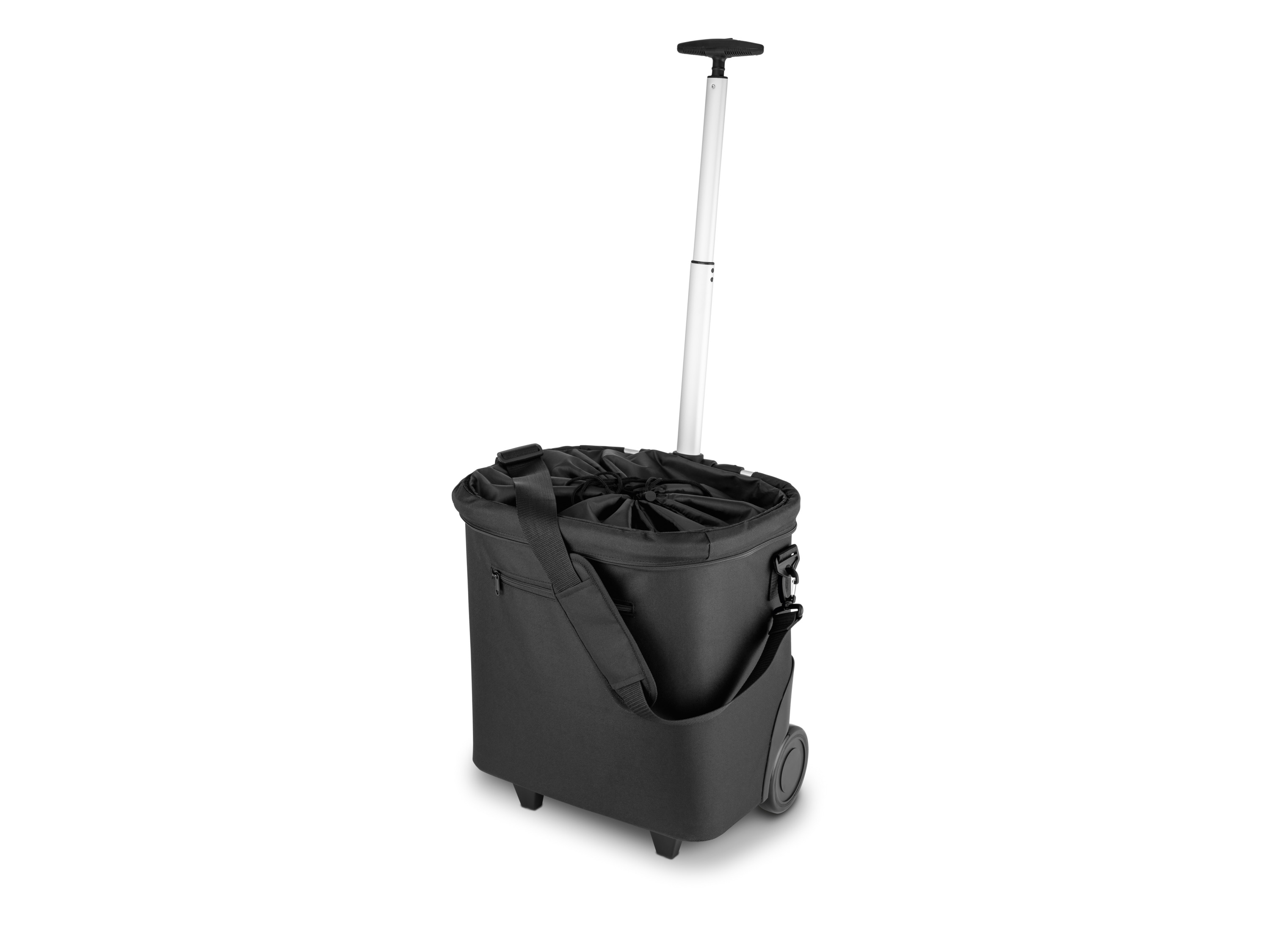 Topmove Torba na zakupy na kółkach, 40 l, z teleskopowym uchwytem
