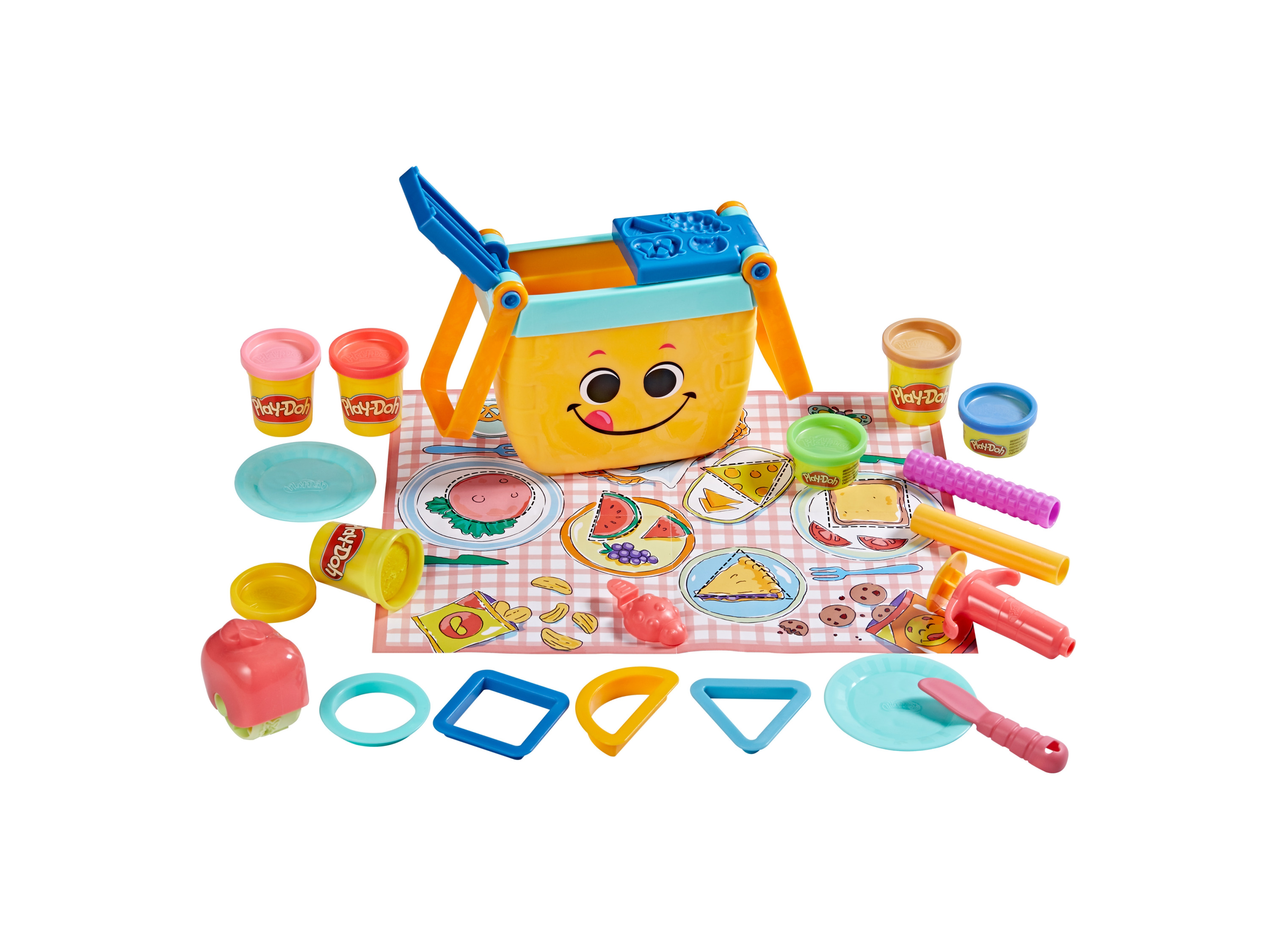 Play Doh Zestaw startowy z zabawkami Kosz piknikowy
