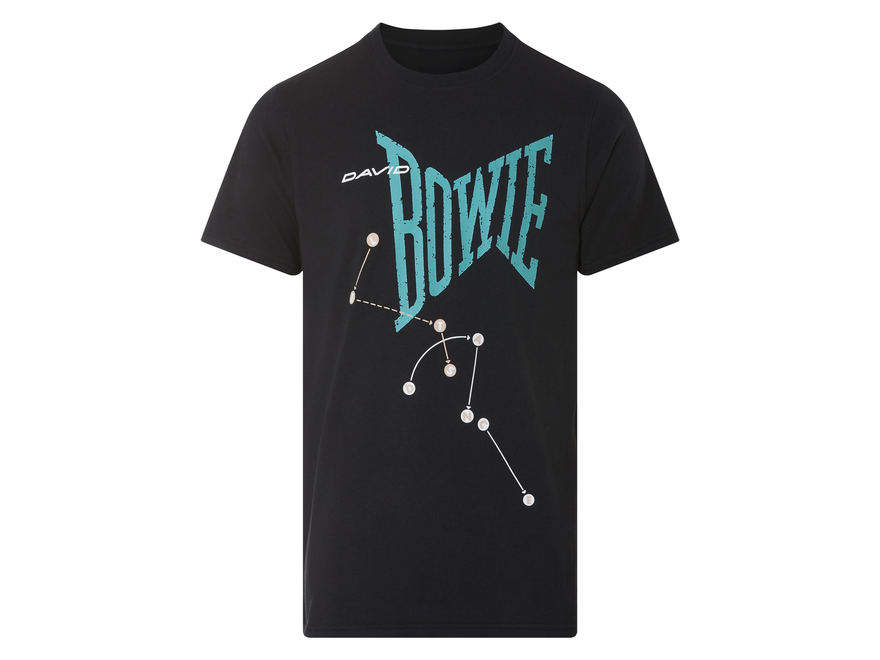 T-shirt damski lub męski z bawełny david bowie, XL