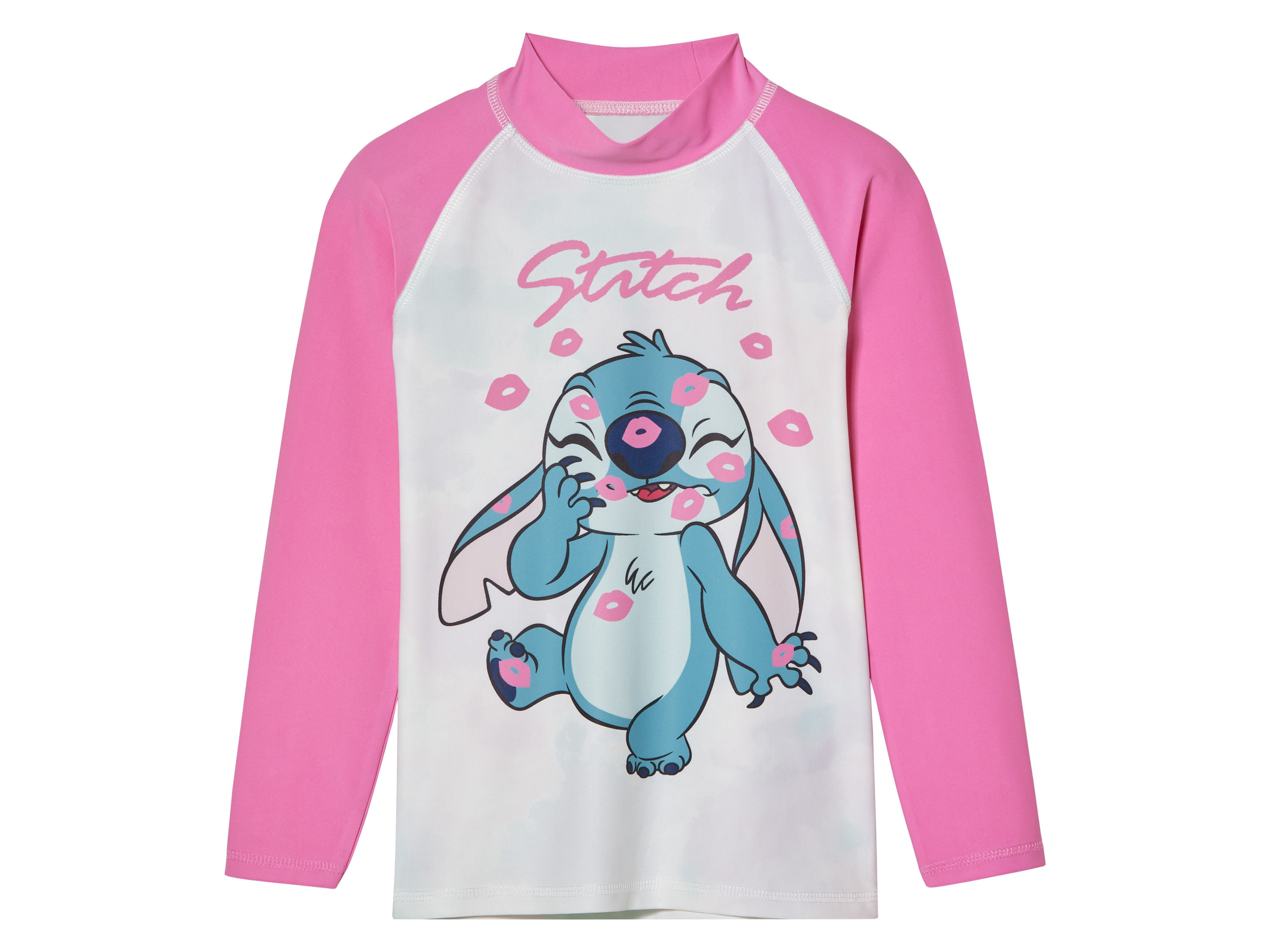 Koszulka do pływania dziecięca z ochroną UV Stitch, 98/104