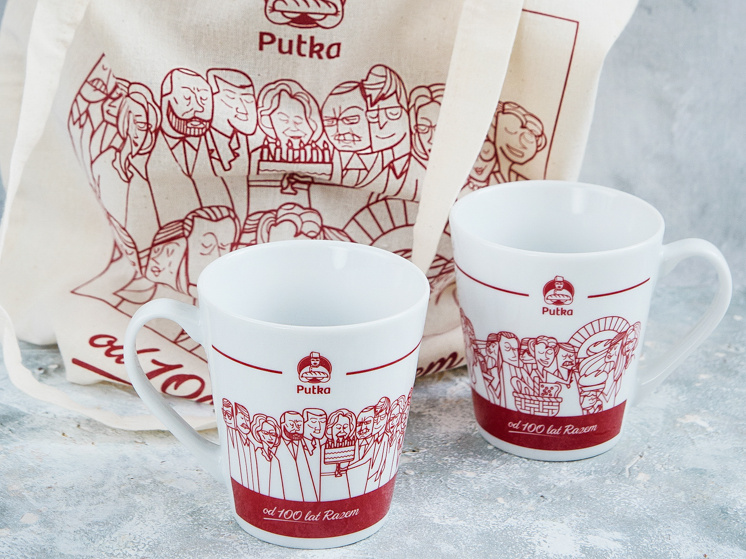 Kubek jubileuszowy 350 ml - Piekarnie Cukiernie Putka