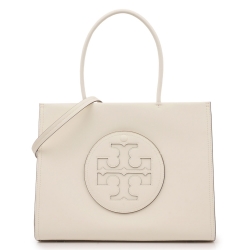 TORBA Tory Burch ELLA BIO SMALL TOTE 145612 00-WARM WHITE