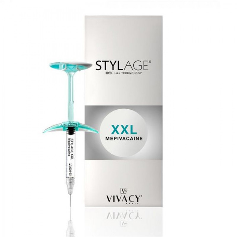 Stylage XXL Mepivacaine (2 x 1 ml) 31/08/2025