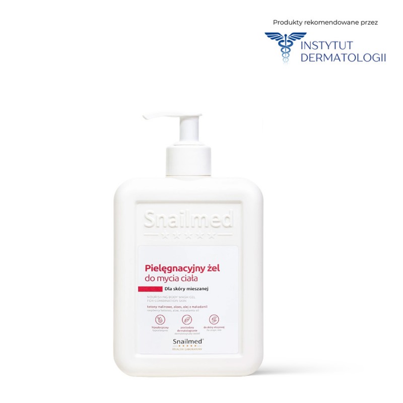Snailmed Pielęgnacyjny żel do mycia ciała 300 ml