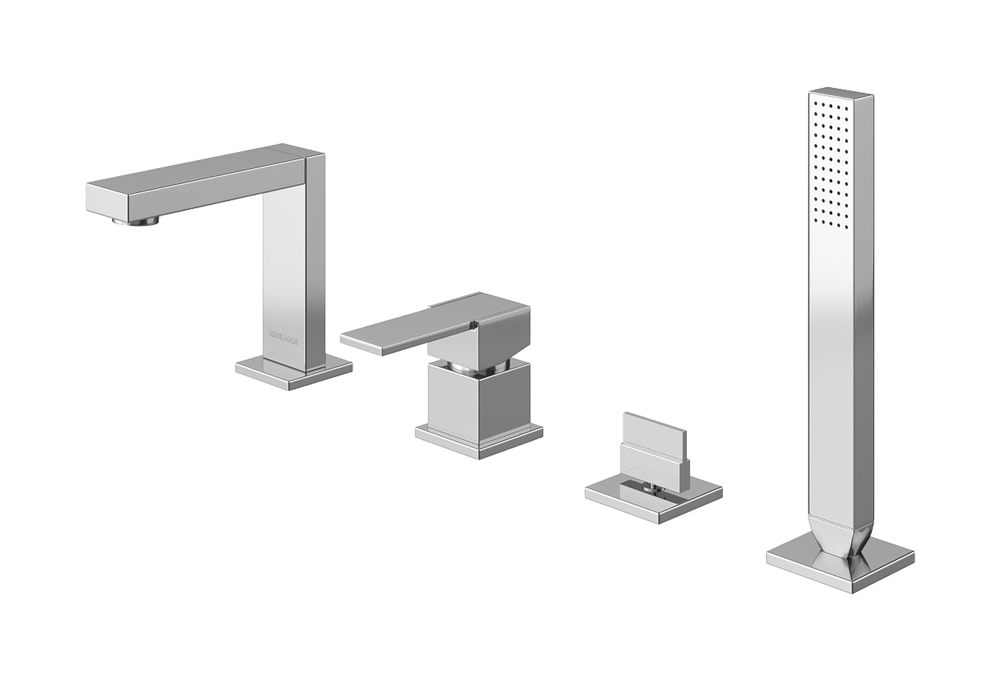 Darmowa Dostawa - Bateria wannowo-prysznicowa Kohlman Excelent QB243H