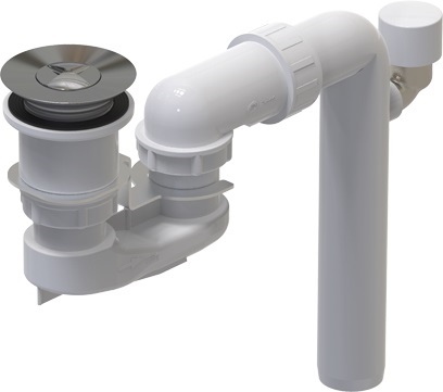 Darmowa Dostawa - Syfon do wanny biały Villeroy & Boch ViFlow U90953001