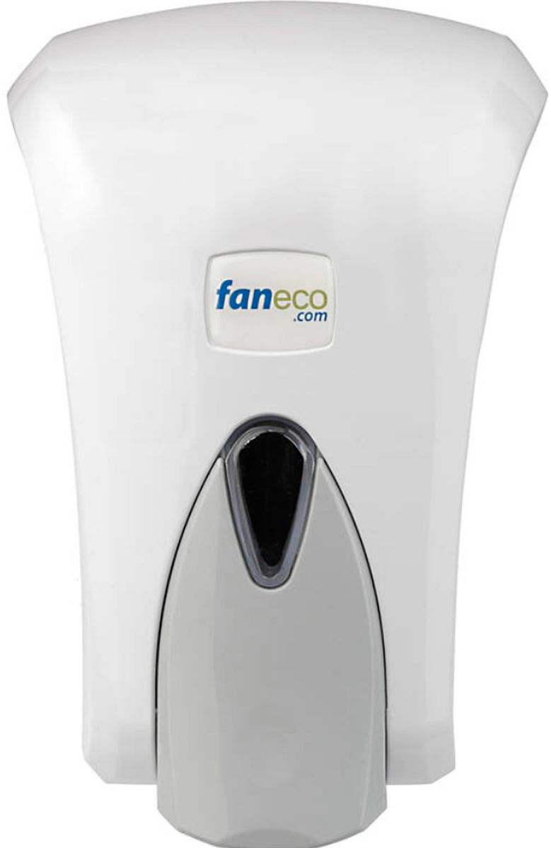 Darmowa Dostawa - Dozownik do mydła 1000 ml biały Faneco Pop S1000PGWG