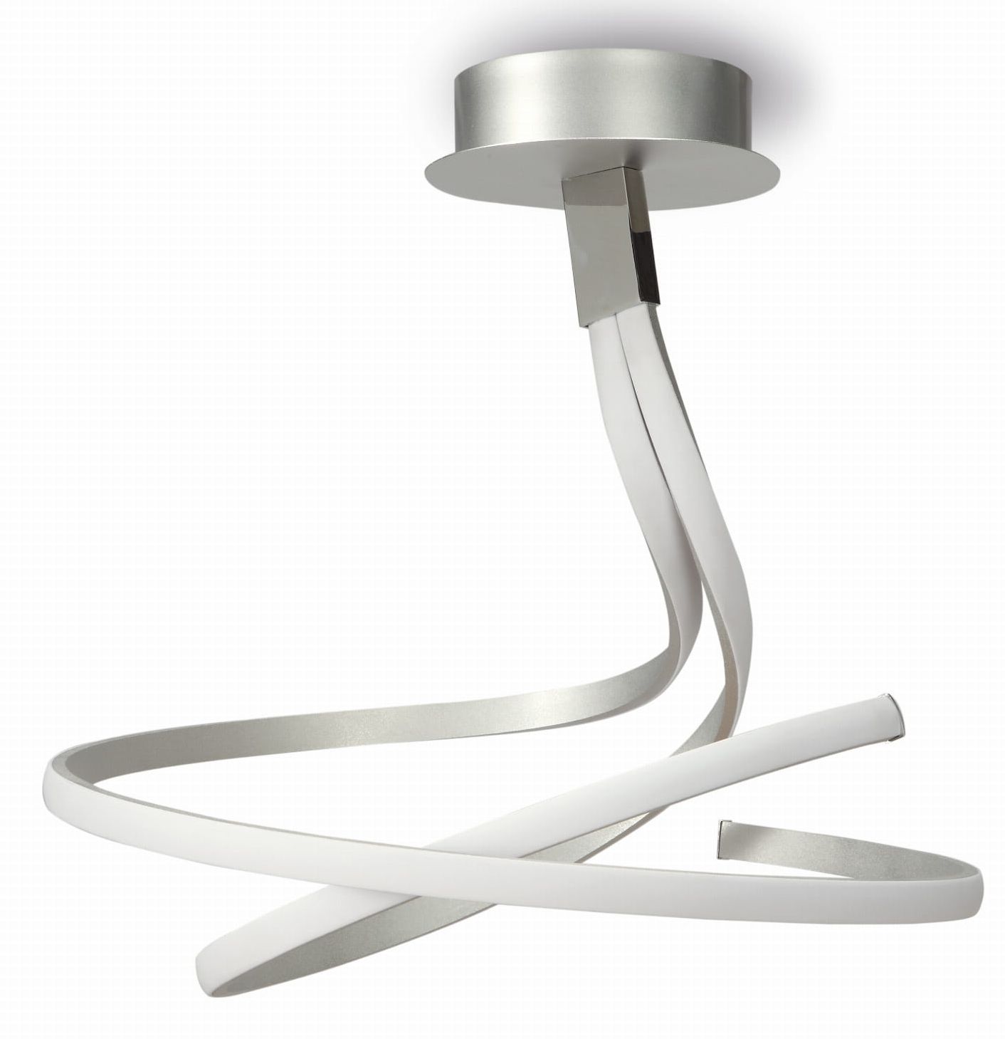 Darmowa Dostawa - Lampa podsufitowa 1x50 W chrom Mantra Nur Plata 4981