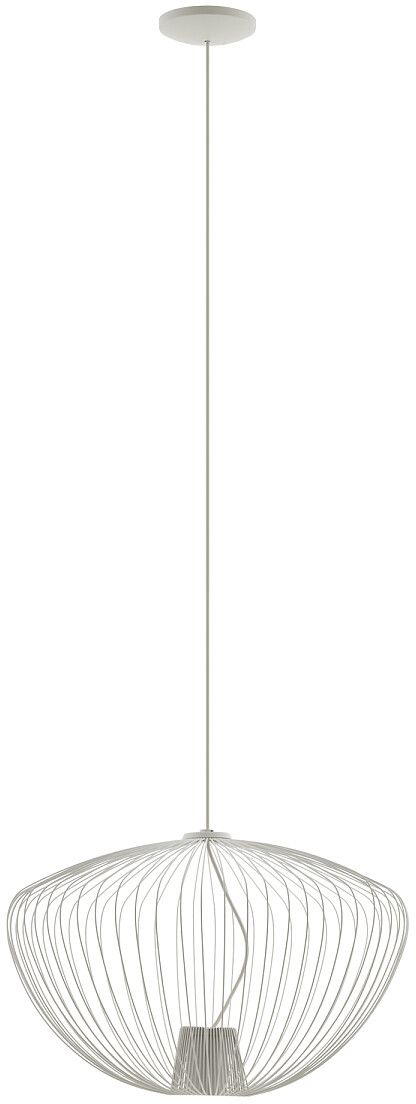 Darmowa Dostawa - Lampa wisząca 1x10 W szary/popielaty Nowodvorski Lighting Pumpkin 11244