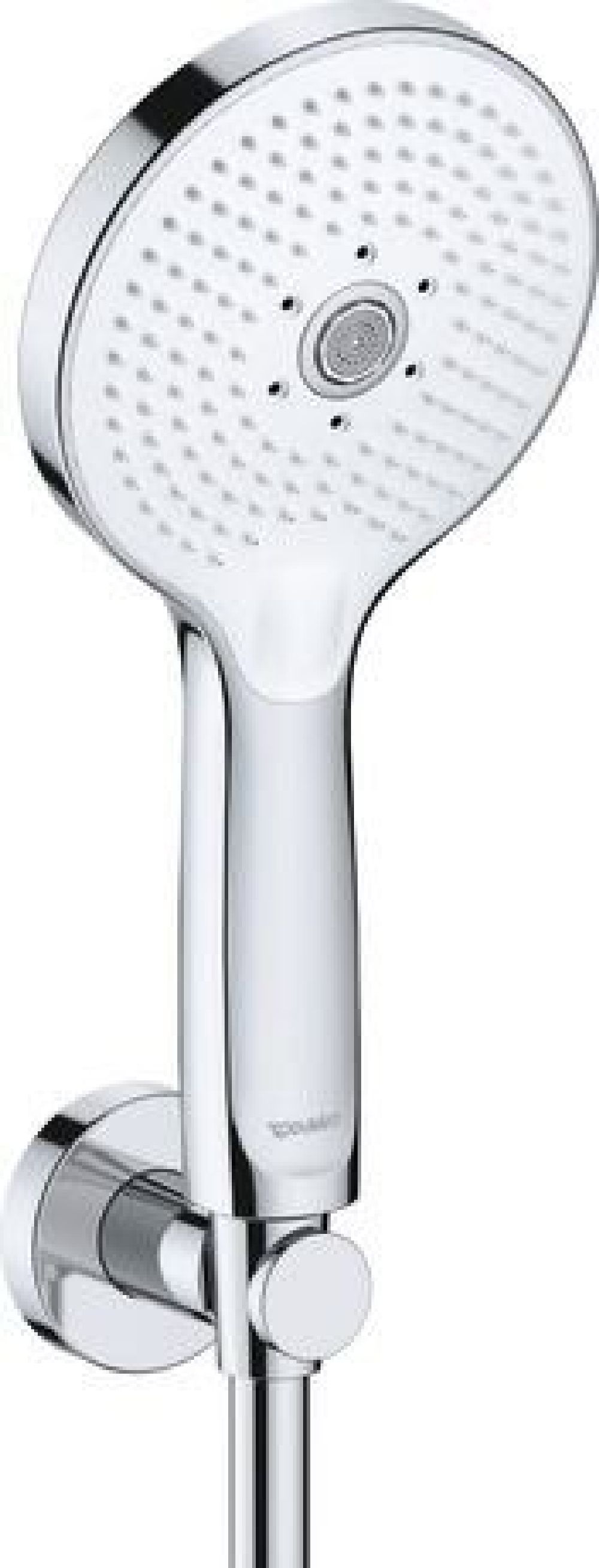 Darmowa Dostawa - Zestaw prysznicowy ścienny chrom Duravit Universal UV0712001005
