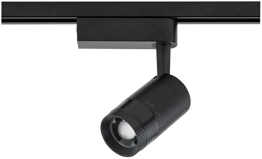 Darmowa Dostawa - Lampa do szynoprzewodów 1x9 W czarny Nowodvorski Lighting Profile Zoom 7625