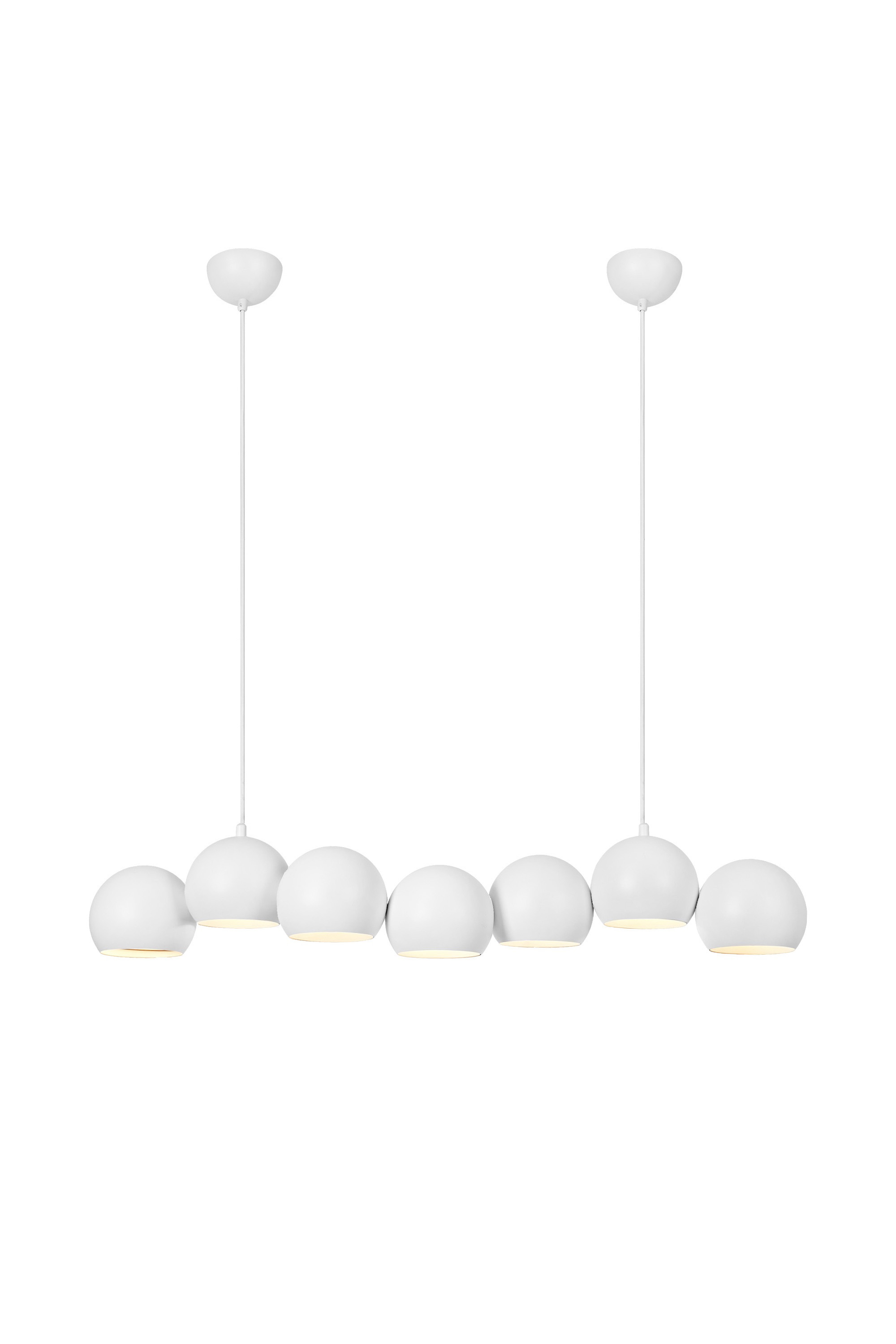 Darmowa Dostawa - Lampa wisząca x40 W biała Markslöjd Cupolo 108859