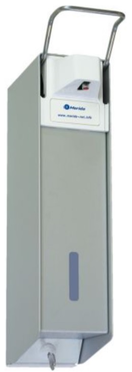 Darmowa Dostawa - Dozownik pasty do mycia rąk 2500 ml Merida D23