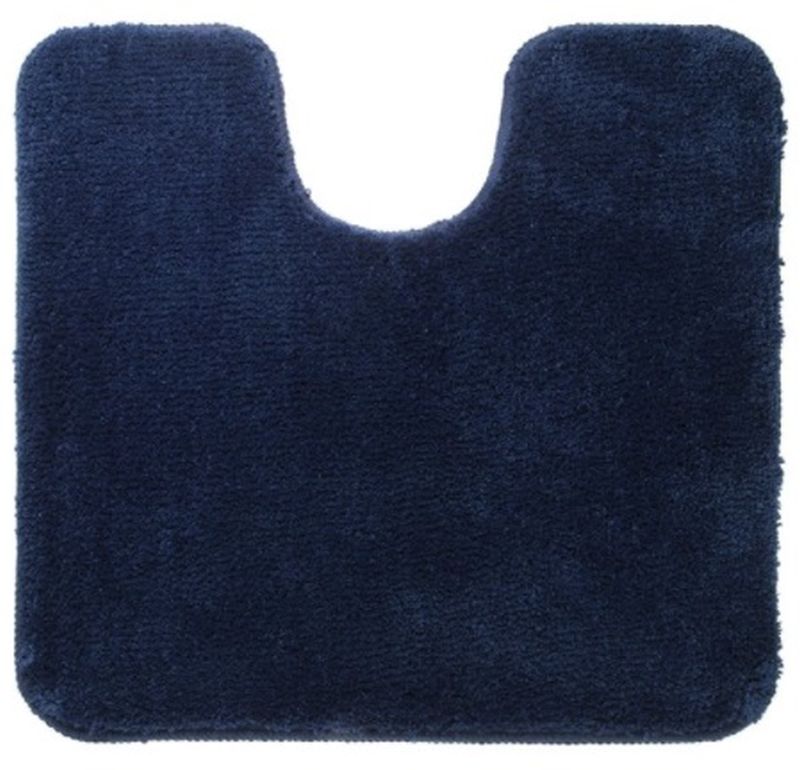 Darmowa Dostawa - Dywanik łazienkowy 60x55 cm pod wc niebieski Sealskin Angora 293997024