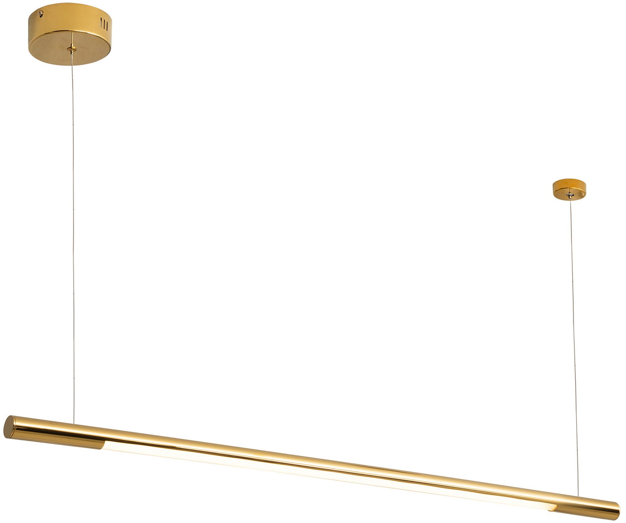 Darmowa Dostawa - Lampa wisząca 1x16 W złota MaxLight Organic Horizon P0356