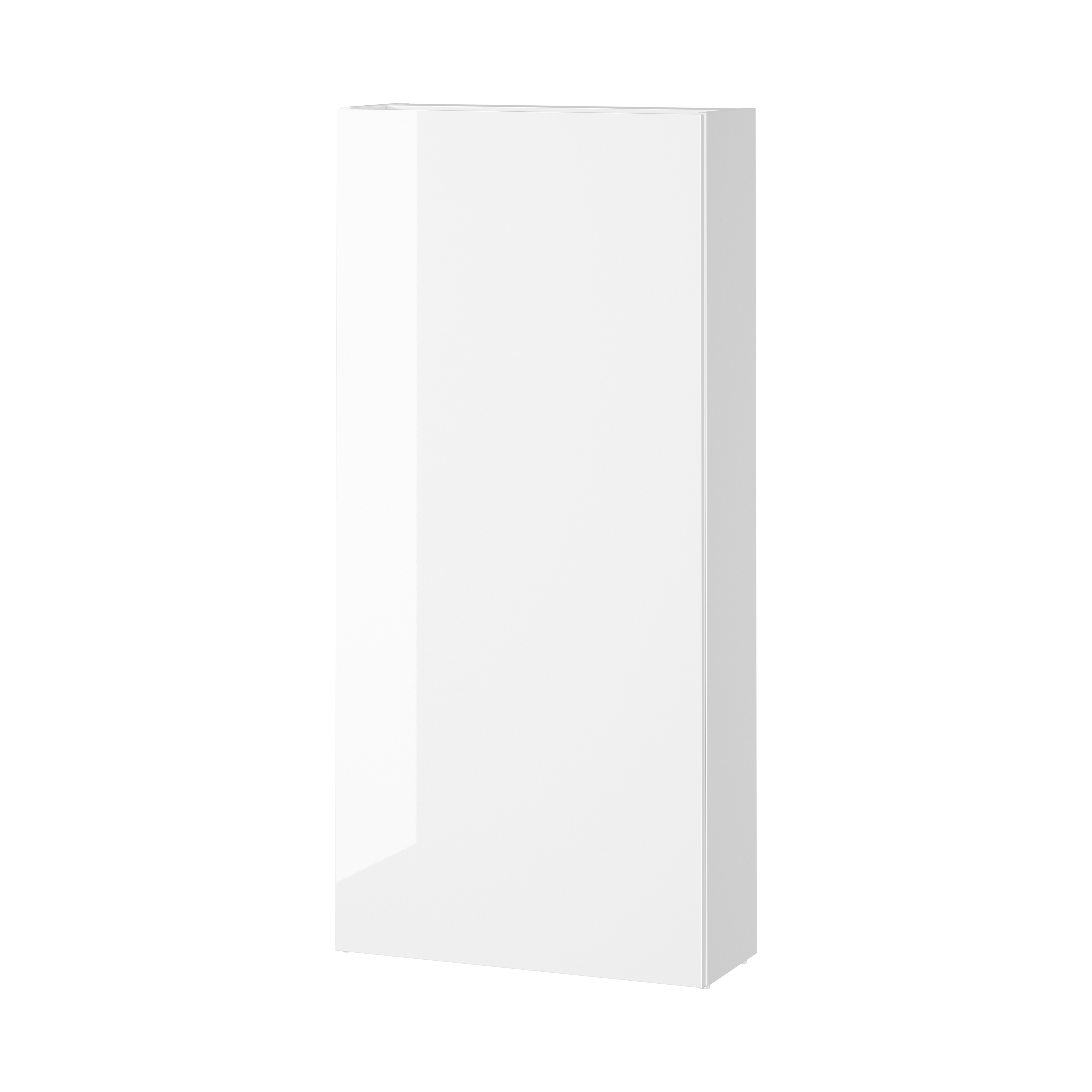 Darmowa Dostawa - Zabudowa stelaża 56x22.2x120.5 cm biała Cersanit Larga S164046