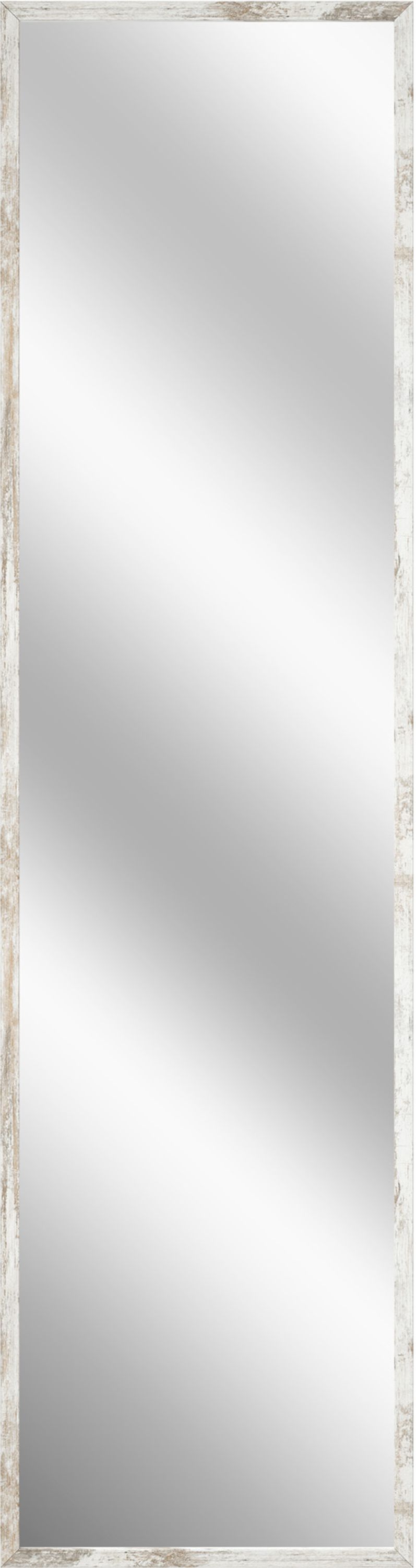 Darmowa Dostawa - Lustro 32x122 cm prostokątne drewno Styler Floryda LU12363