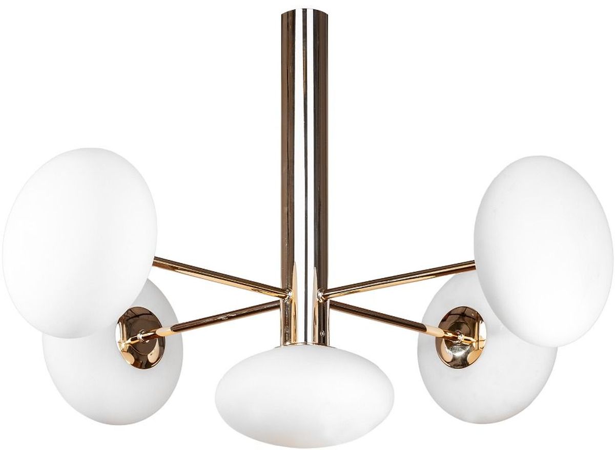 Darmowa Dostawa - Lampa podsufitowa 5x5 W złota Zuma Line Omi 1199