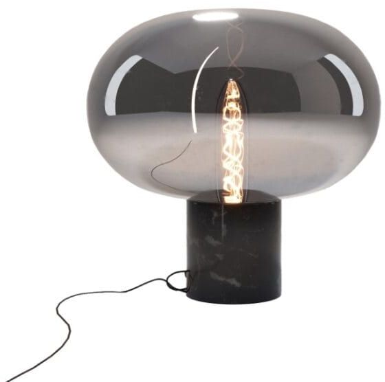 Darmowa Dostawa - Lampa stołowa 1x7 W czarna-przydymiona MaxLight Moonstone T0057