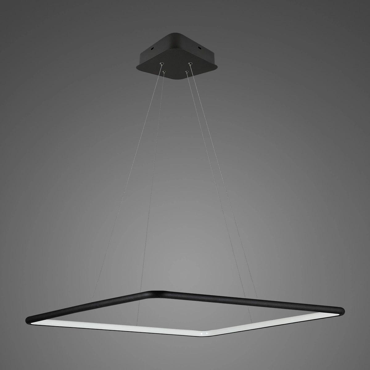 Darmowa Dostawa - Lampa wisząca 1x19 W czarna Altavola Design Ledowe Kwadraty LA079P40in4kblackdimm