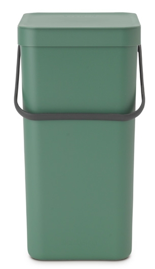 Darmowa Dostawa - Kosz na śmieci 16 l zielony Brabantia Sort & Go 129827