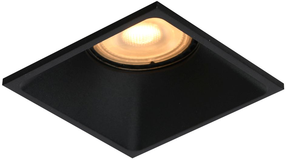 Darmowa Dostawa - Lampa podsufitowa 1x10 W czarna Italux Naru DL61903CBK