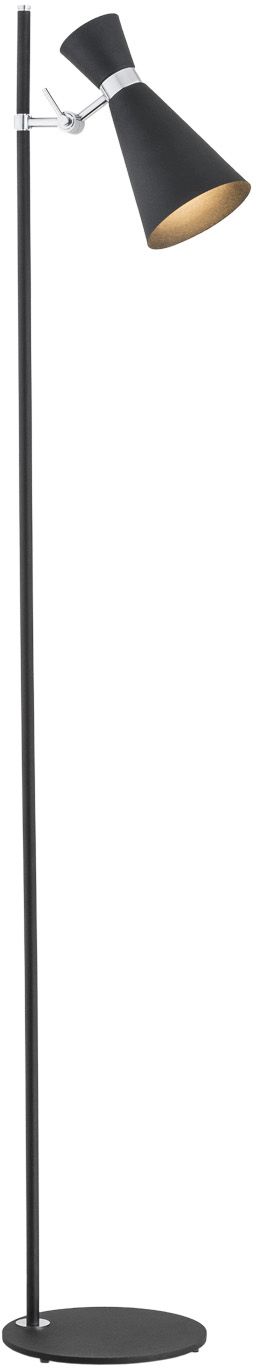 Darmowa Dostawa - Lampa stojąca 1x15 W czarna Argon Lukka 3895