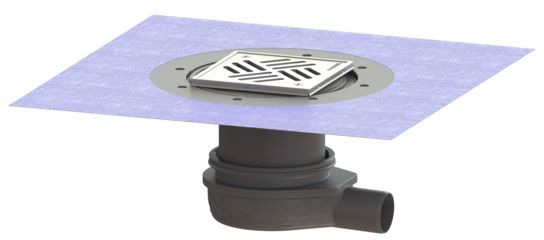 Darmowa Dostawa - Wpust punktowy Kessel Ultraflat 4470051