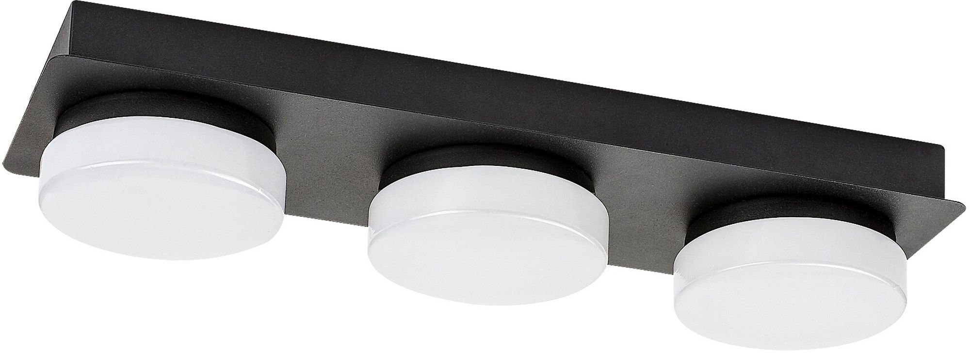 Darmowa Dostawa - Lampa podsufitowa 3x6 W biały Rabalux Attichus 75003