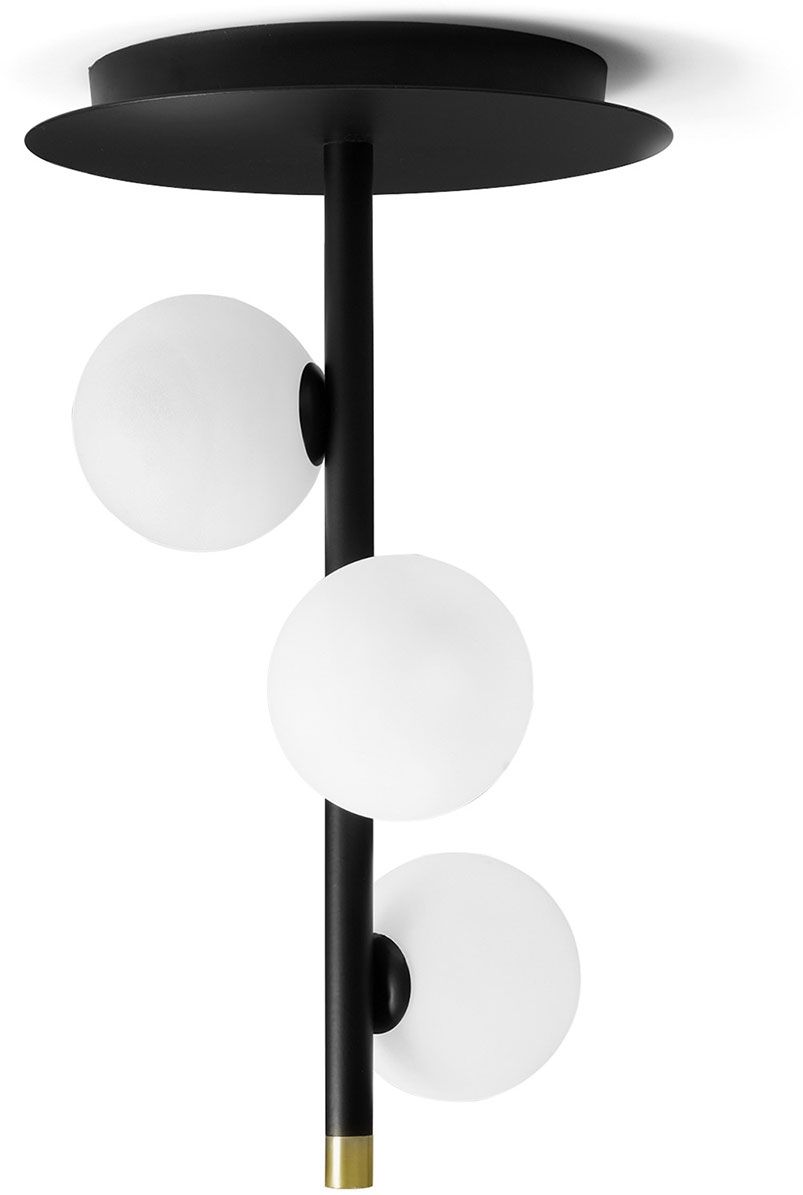 Darmowa Dostawa - Lampa podsufitowa 3x40 W biały Miloox Pomi 1744103