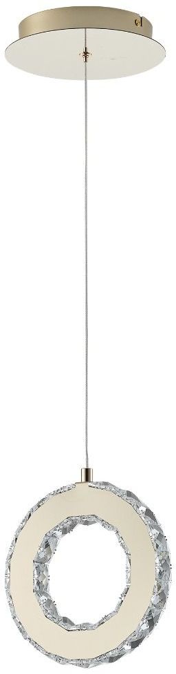 Darmowa Dostawa - Lampa wisząca 1x10 W przezroczysta Zuma Line Girona MD371313GT