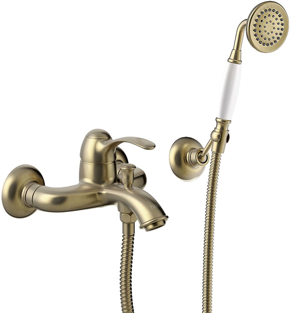 Darmowa Dostawa - Bateria wannowo-prysznicowa Tres Monoclasic 24217001LV