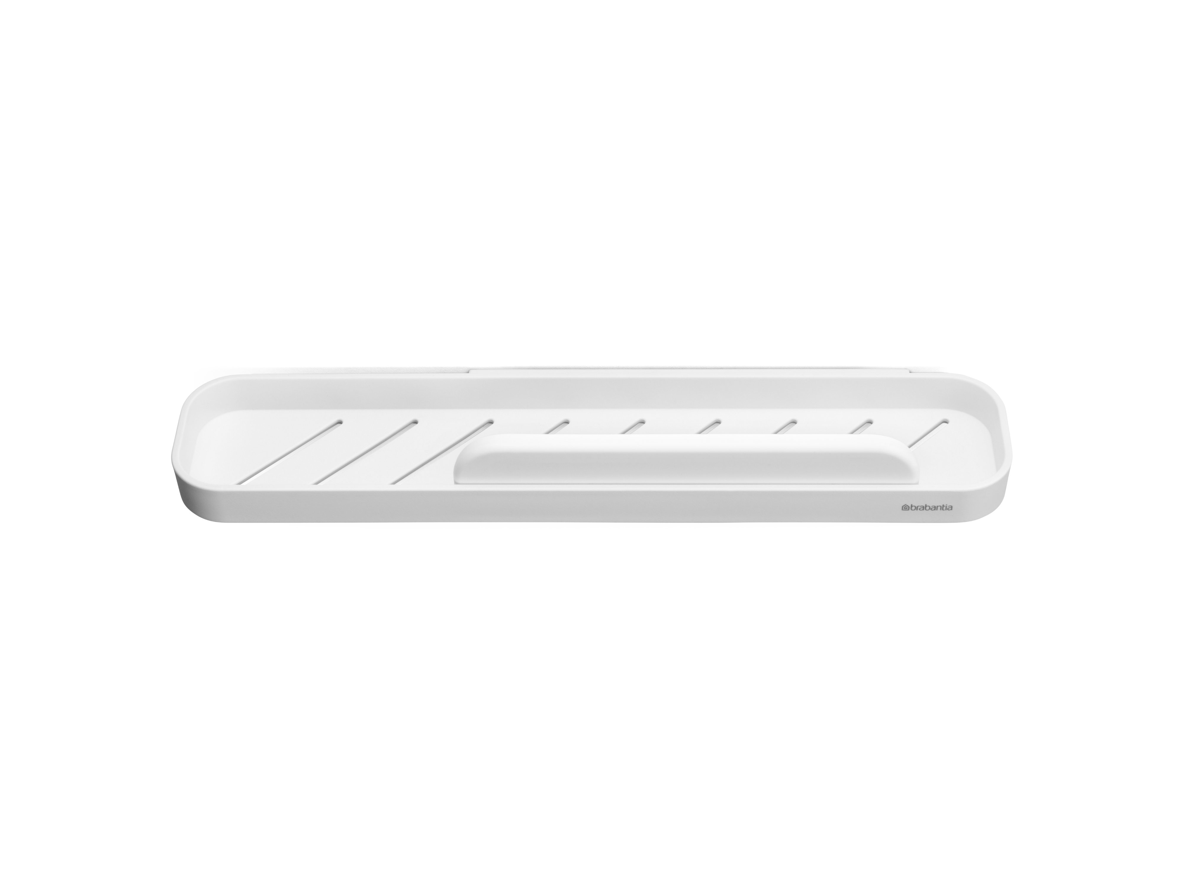 Darmowa Dostawa - Półka prysznicowa ze zintegrowaną ściągaczką wody 42.1 cm Brabantia MindSet 303623